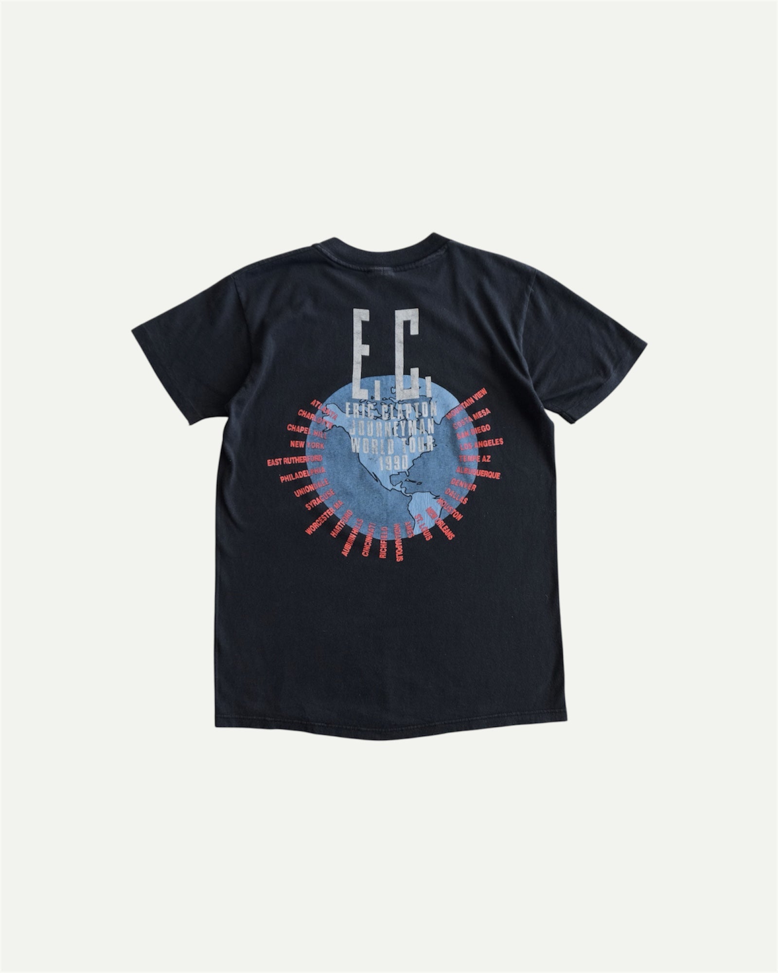 (M) 90’S VINTAGE ERIC CLAPTON JOURNEYMAN TEE