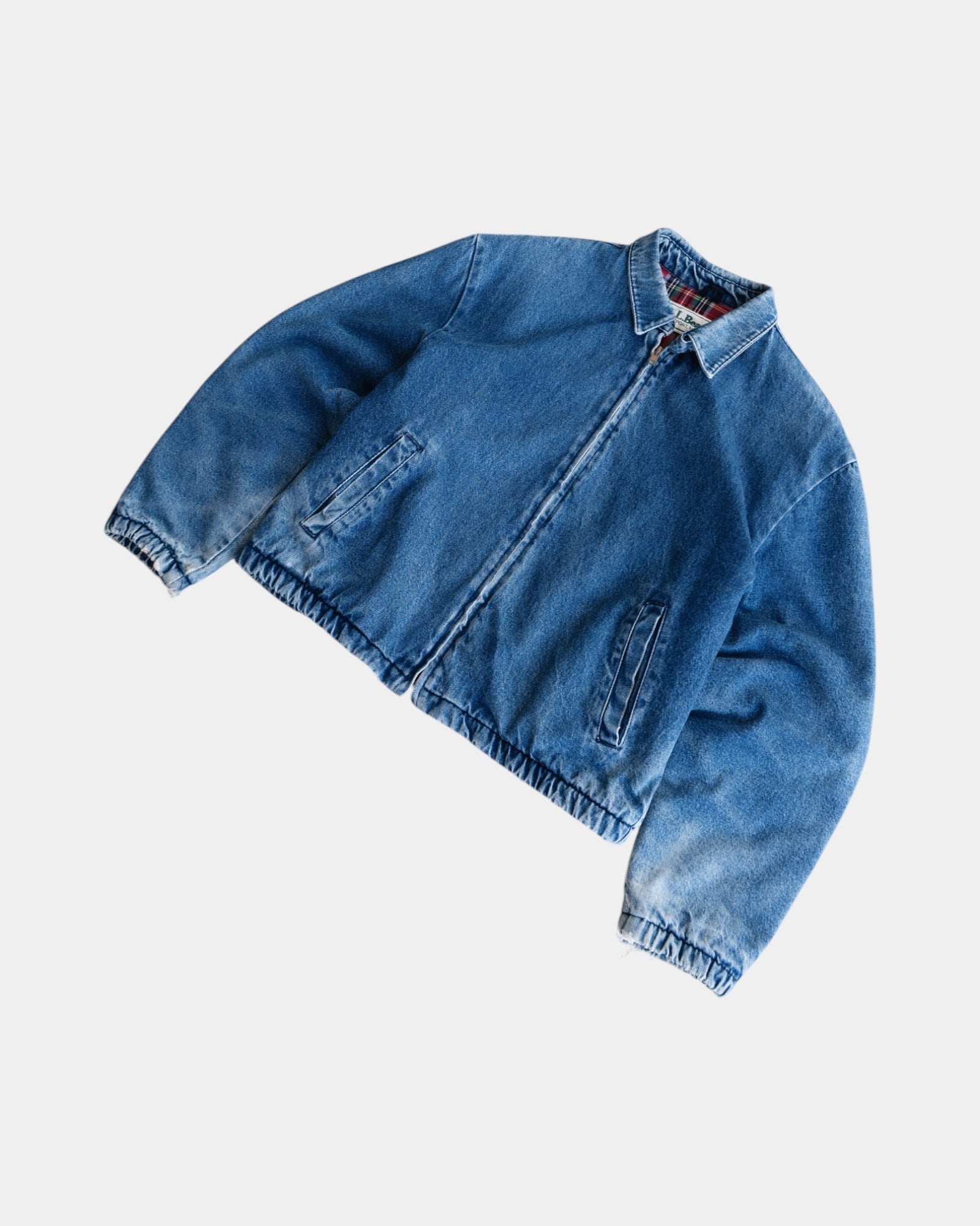 (M) VINTAGE L.L BEAN DENIM JACKET