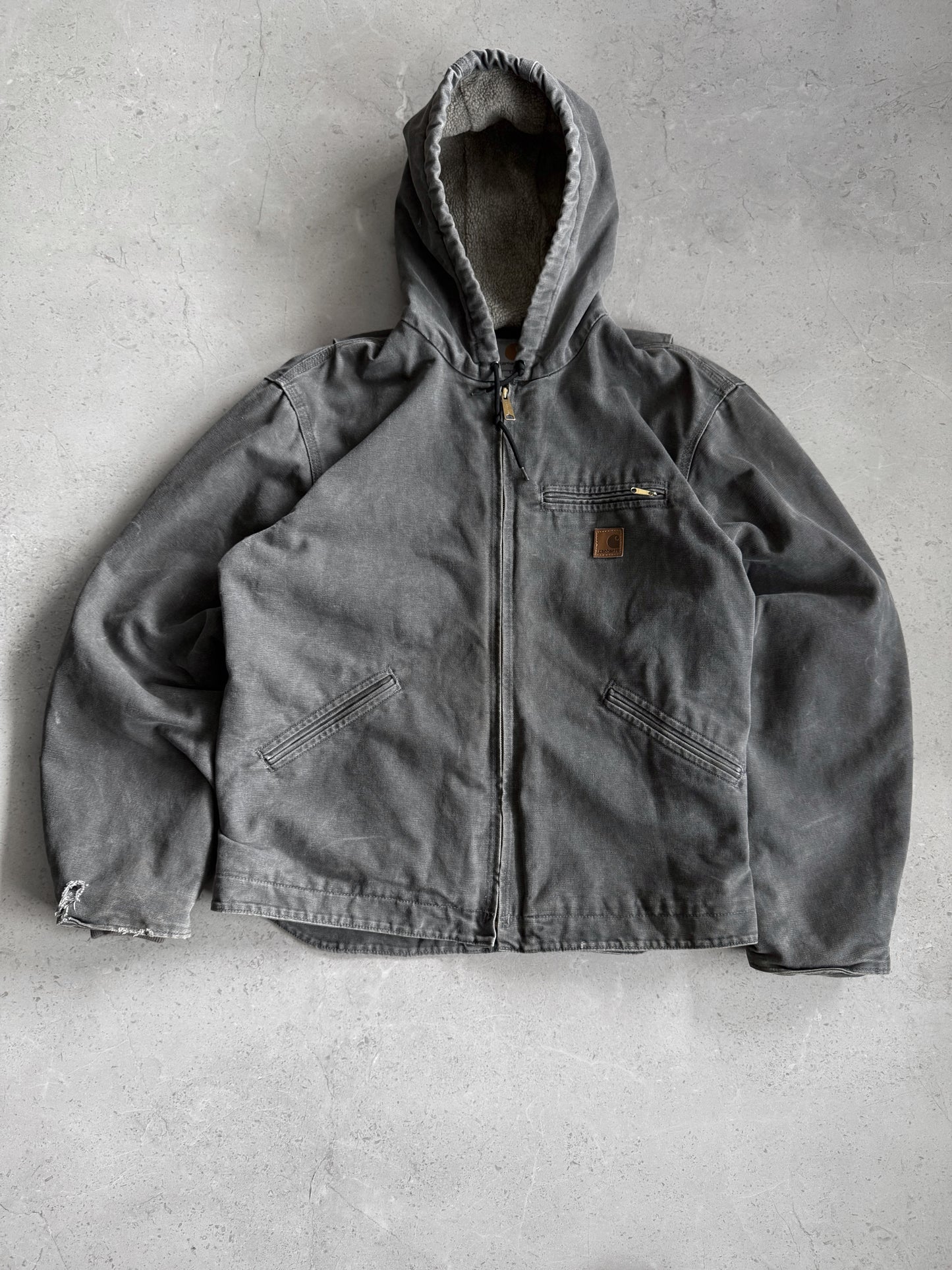 (L) VINTAGE CARHARTT FADED ACTIVE JACKET