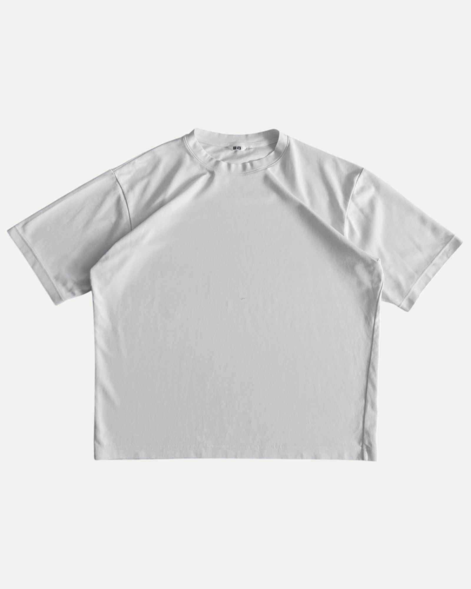 (BOXY L) UNIQLO BLANK TEE