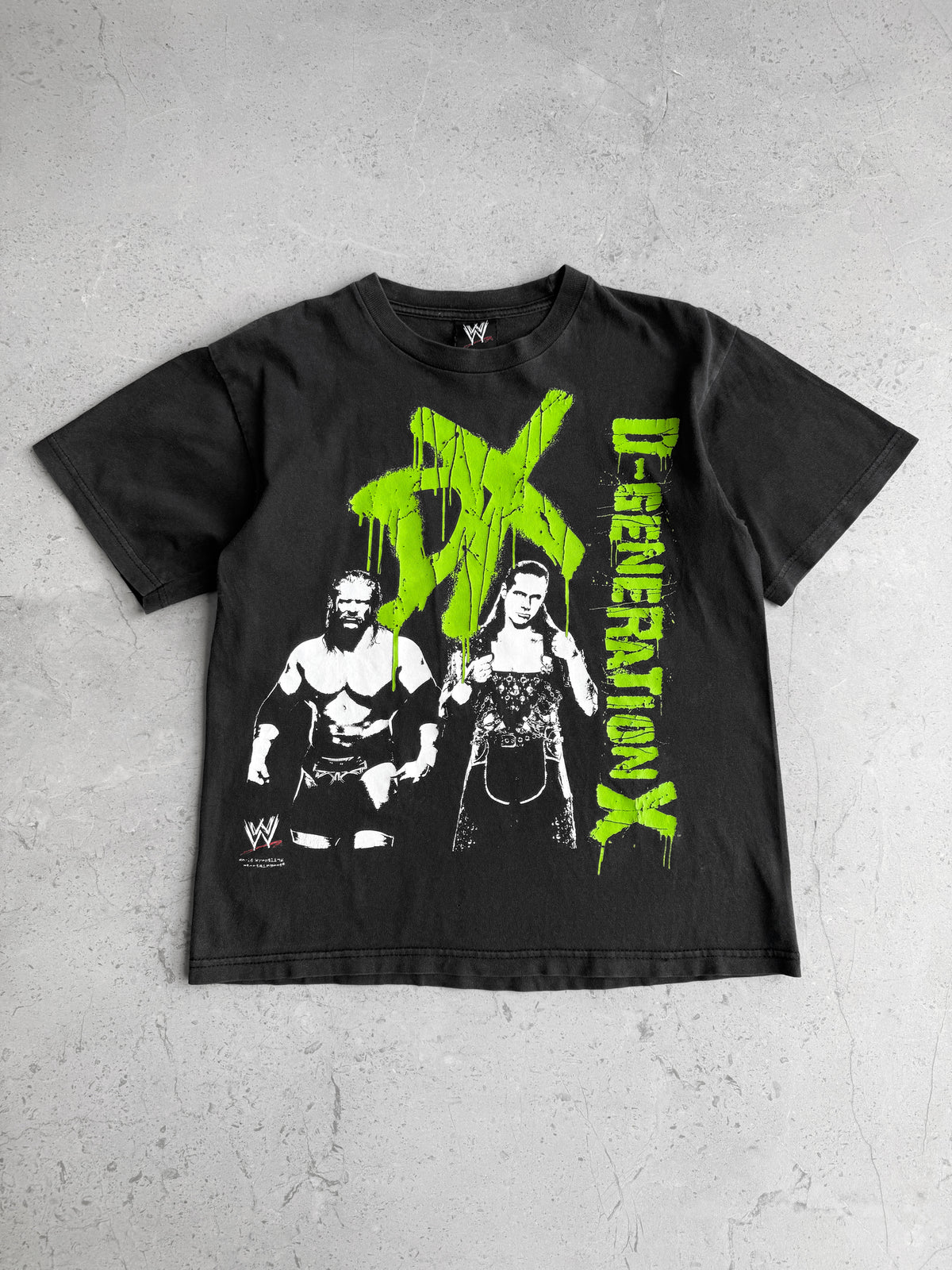 (M) VINTAGE WWE D-GENERATION X DOUBLE SIDED TEE