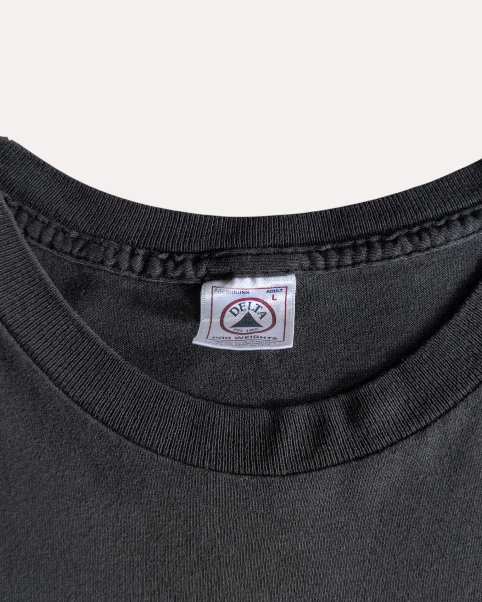 (L) 90’S VINTAGE PUBLIC DISPLAY OF AFFECTION JESUS FADED TEE