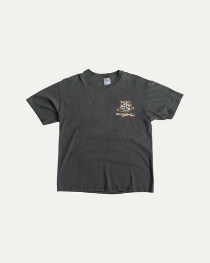 (L) VINTAGE CHERRY COKE FADED PROMO TEE