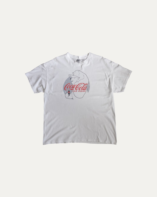 (L) VINTAGE COCA COLA PROMO TEE