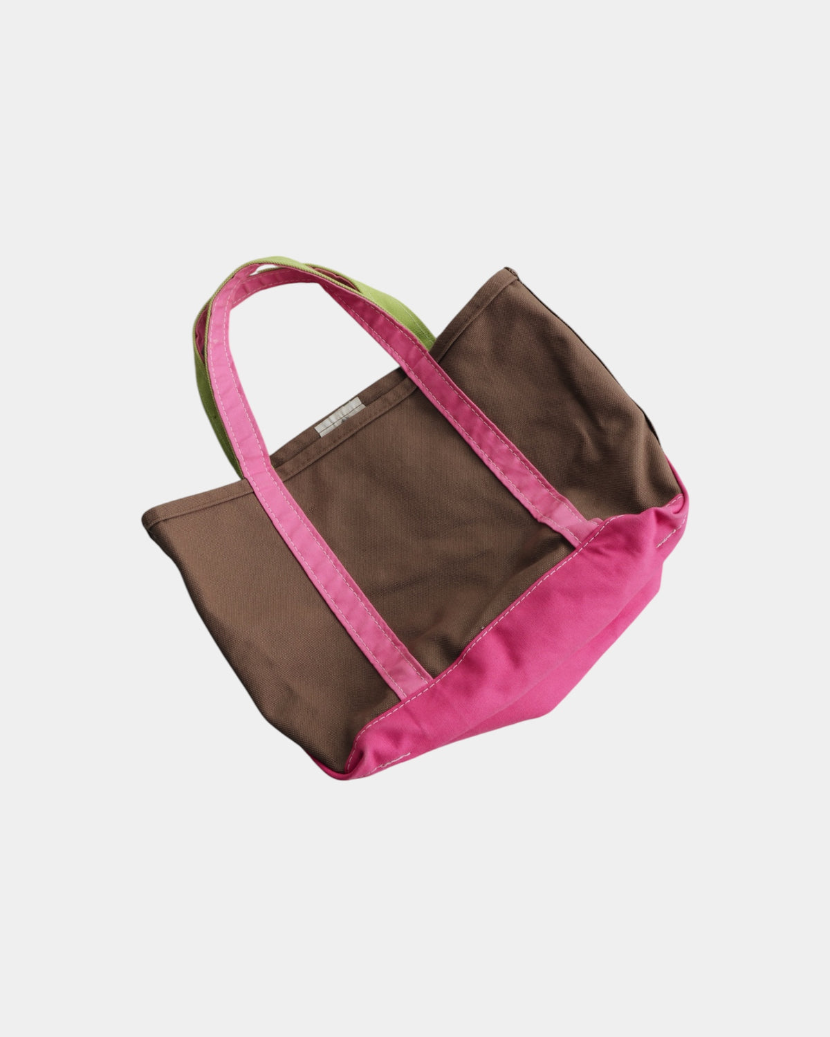 VINTAGE RARE COLOR LL BEAN TOTE BAG