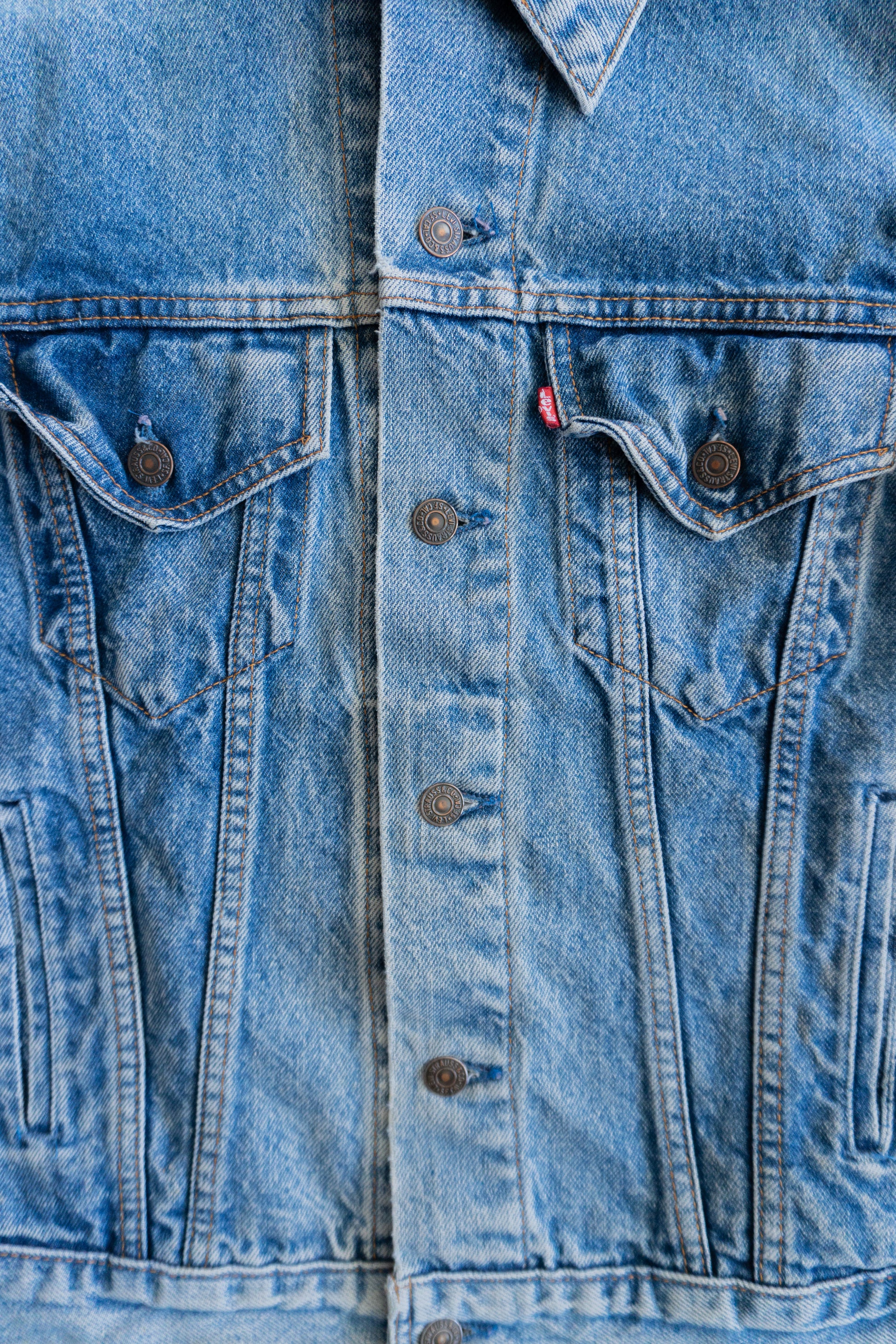(S) 1980’S VINTAGE LEVIS DENIM JACKET