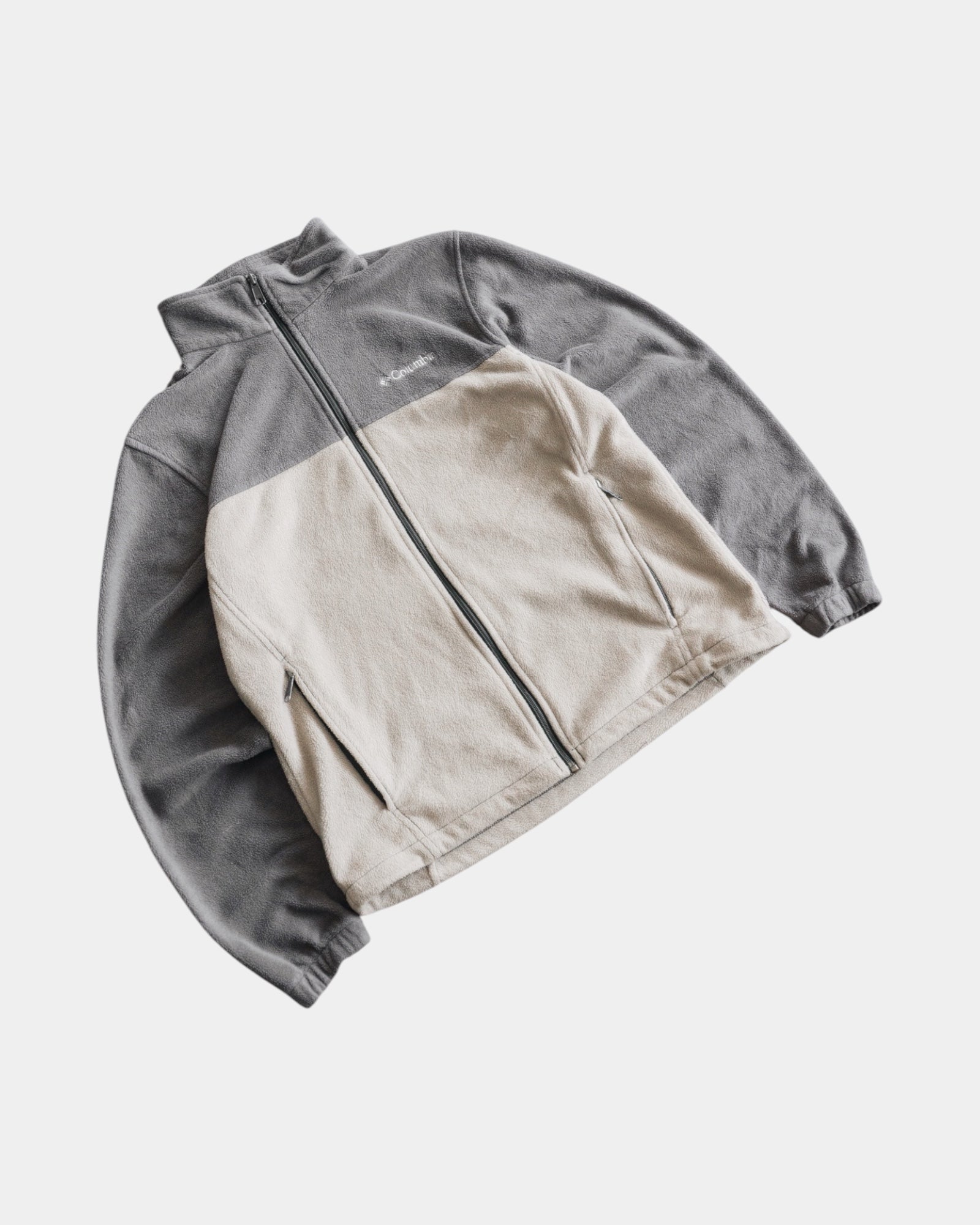 (M) COLUMBIA FLEECE JACKET