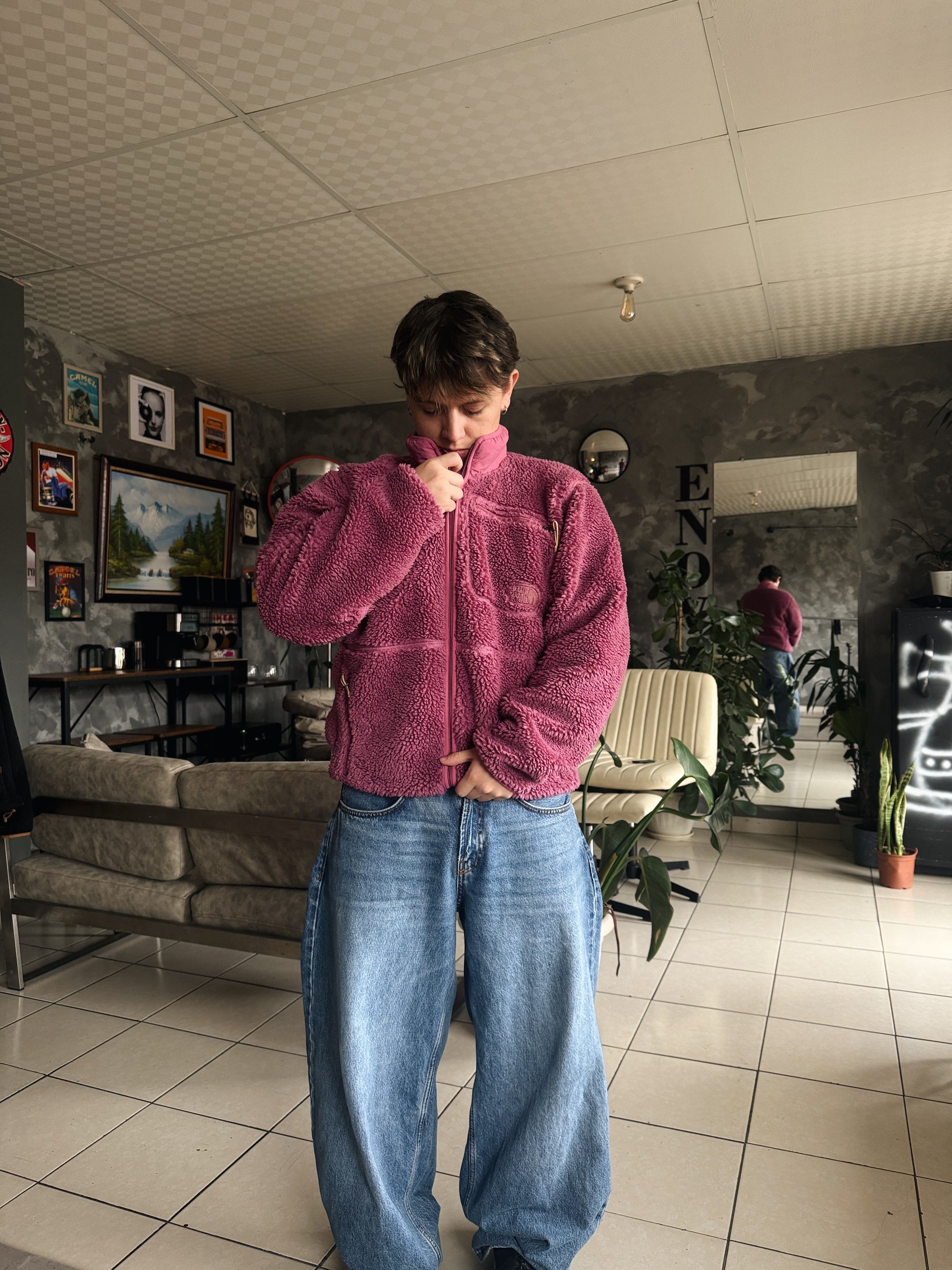 (L) THE NORTH FACE MEN’S EXTREME PILE JACKET