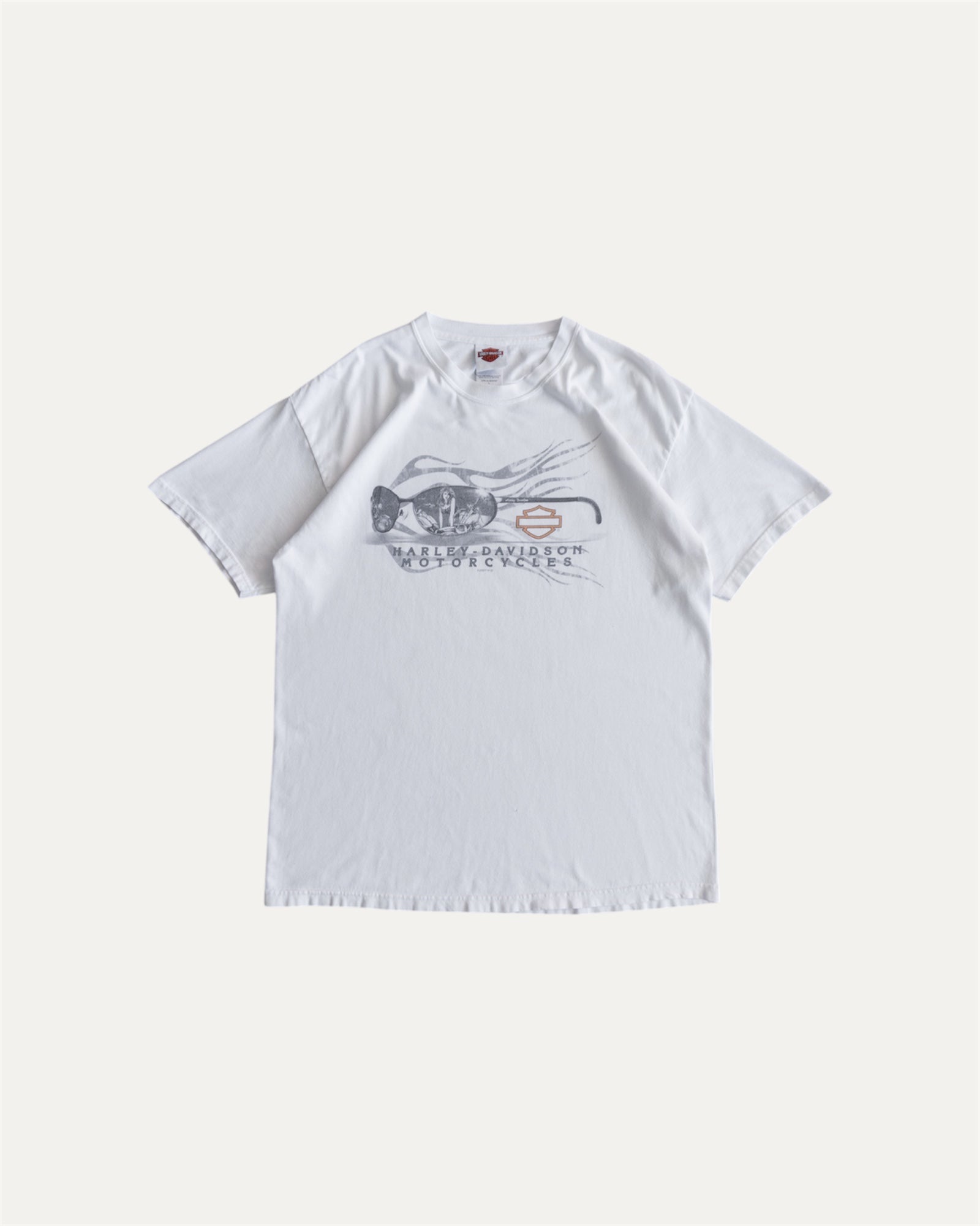 (L) VINTAGE HARLEY DAVIDSON TEE