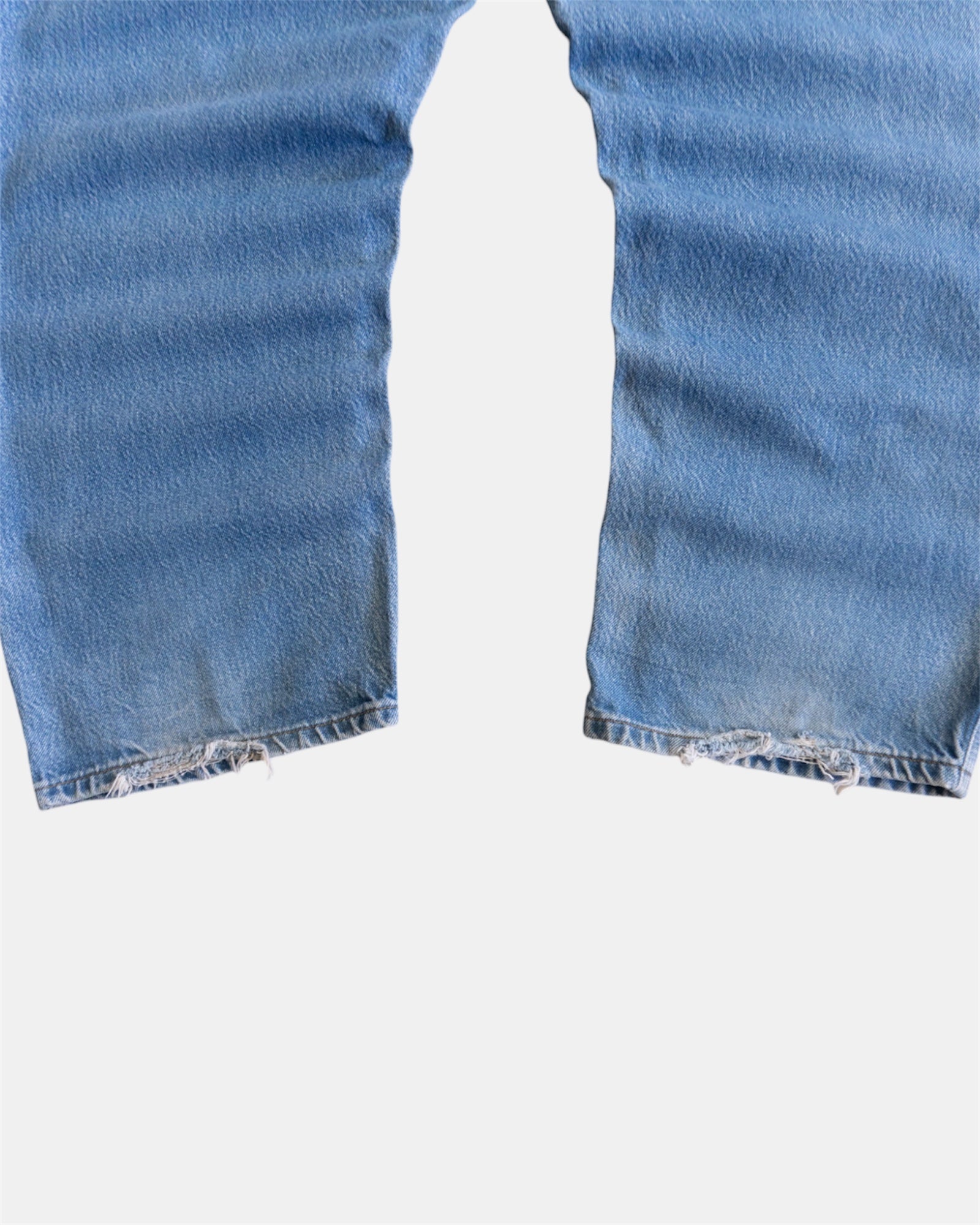 VINTAGE CARHARTT BAGGY DENIM PANTS - 36x32