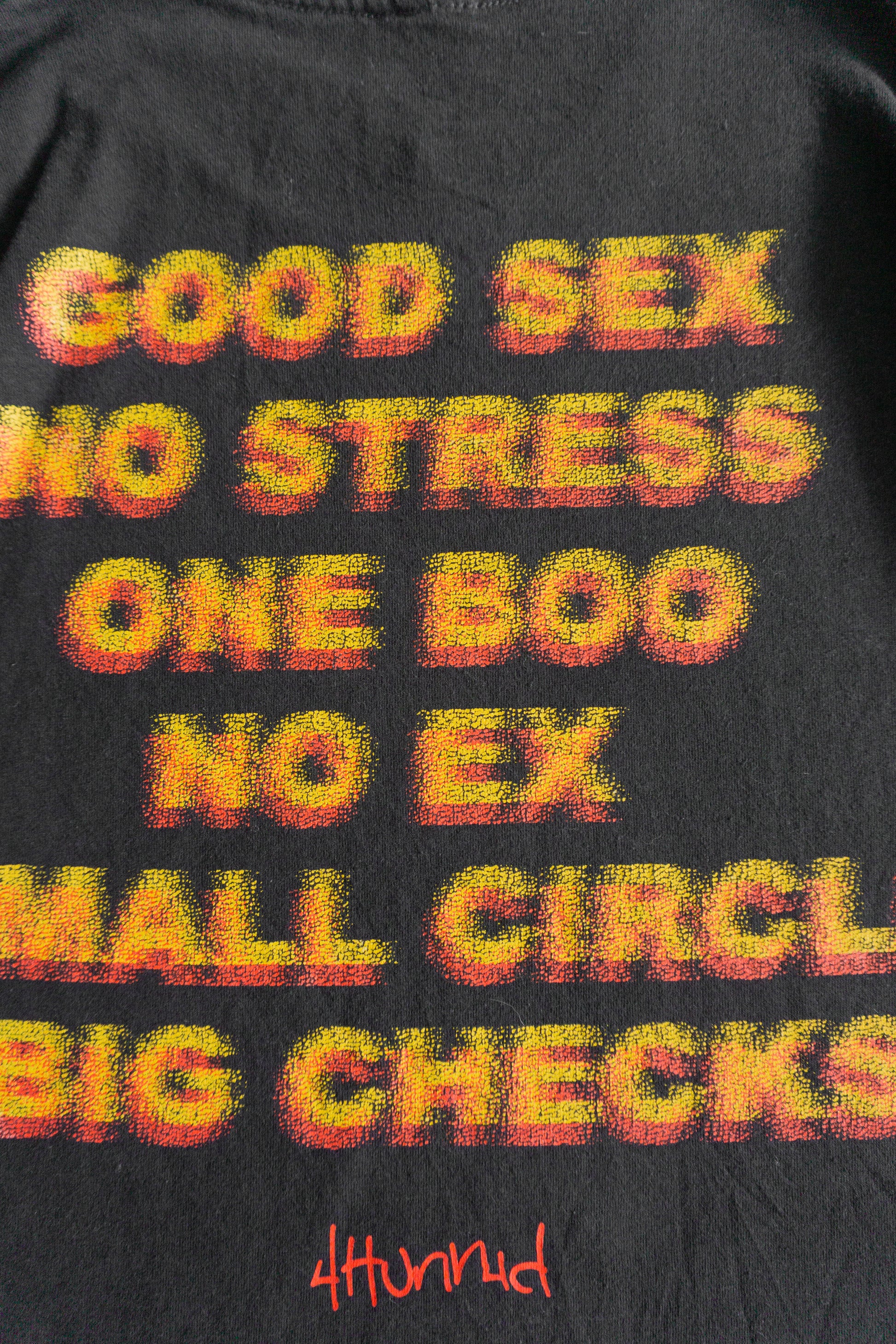 (M) 4HUNNID TEE