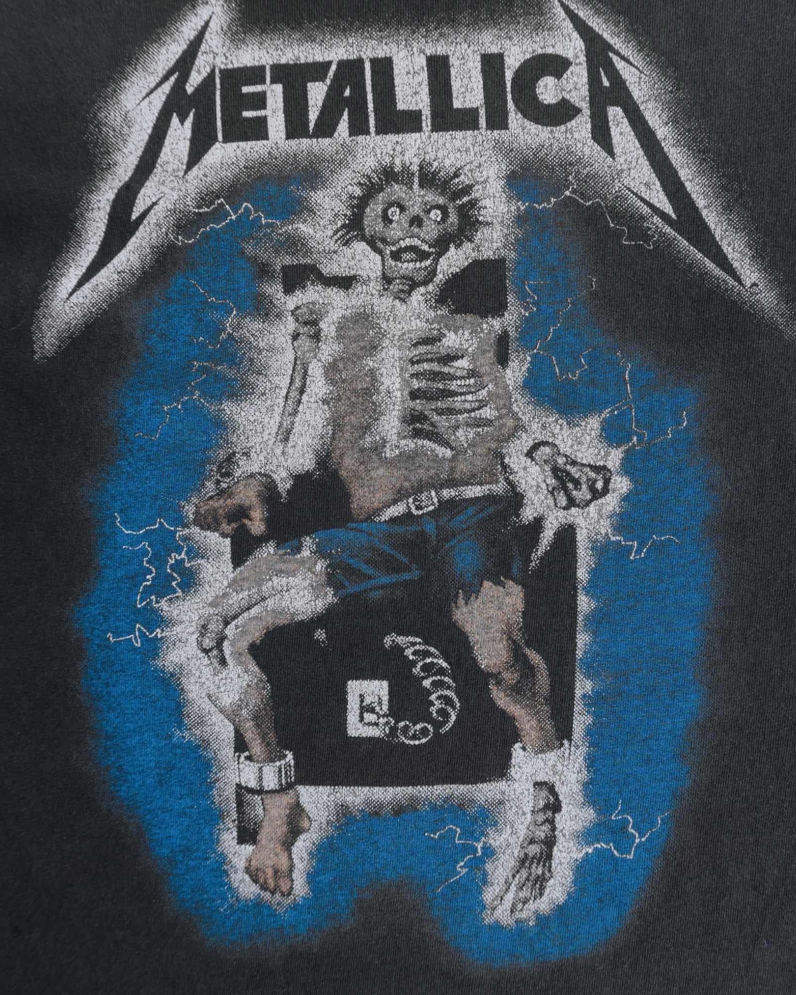 (M) 00’S VINTAGE METALLICA KILL EM ALL BAND TEE