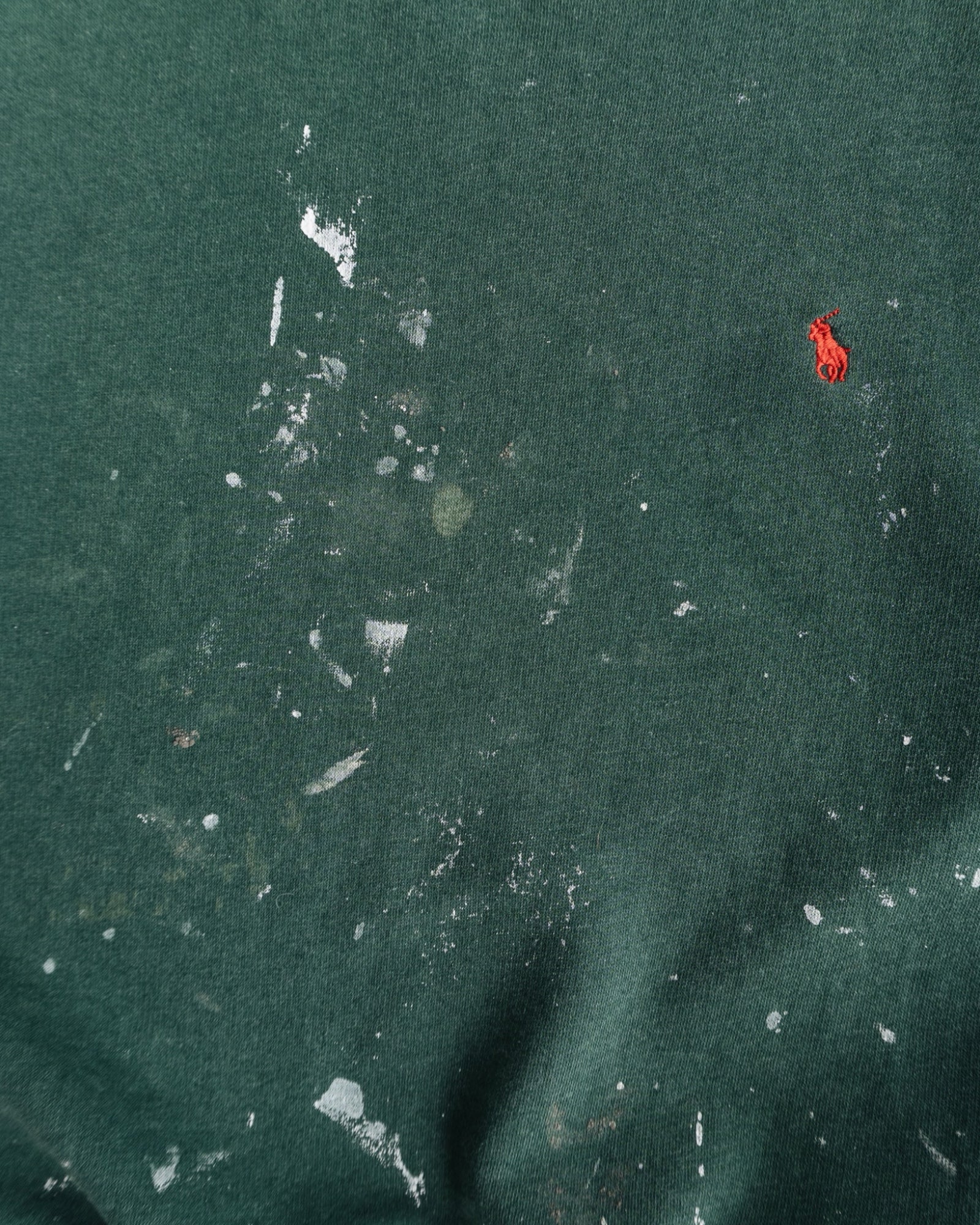 (S/M) 90’S VINTAGE POLO RALPH LAUREN PAINTED CREWNECK