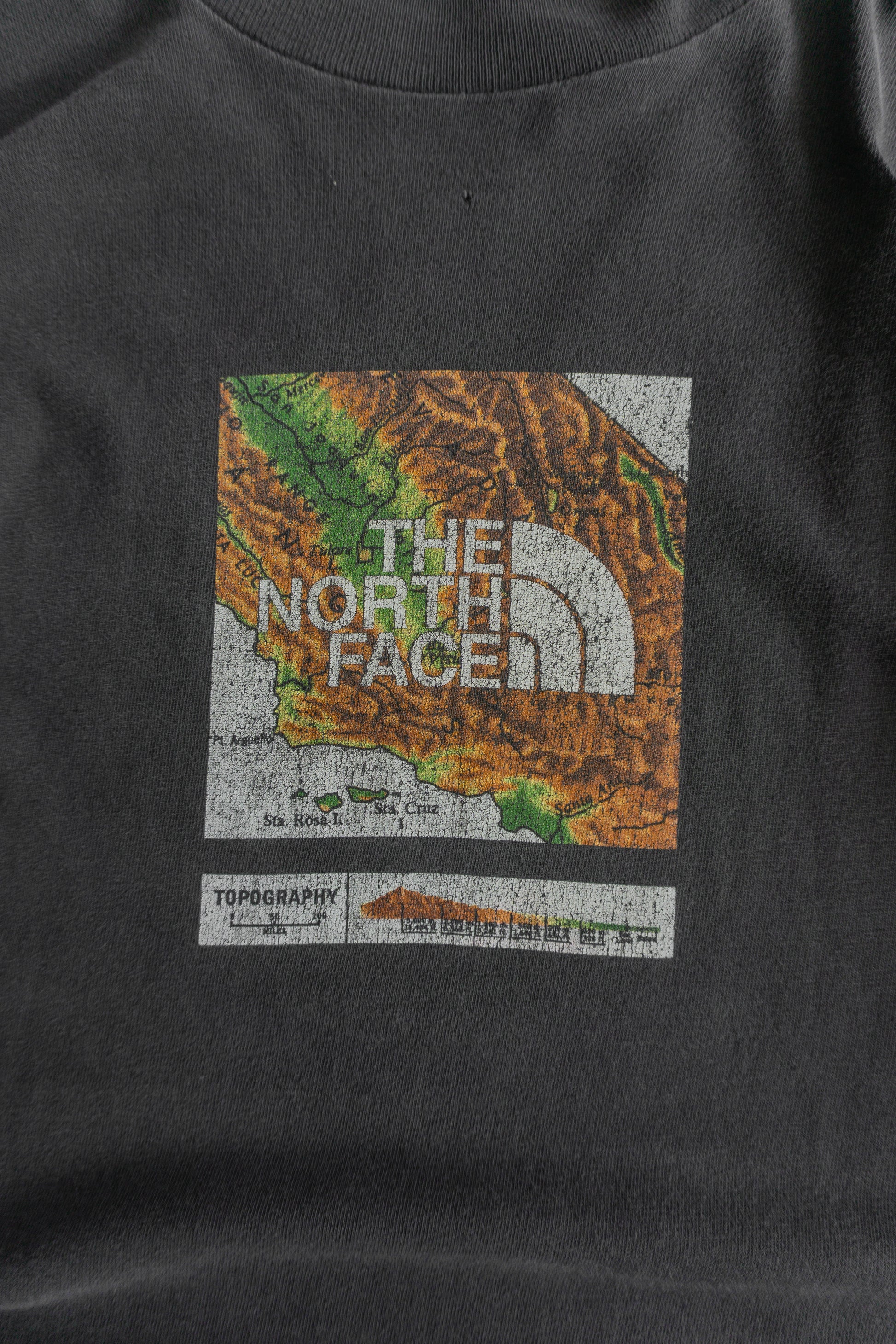 (M) THE NORTH FACE FADED LONG SLEEVE