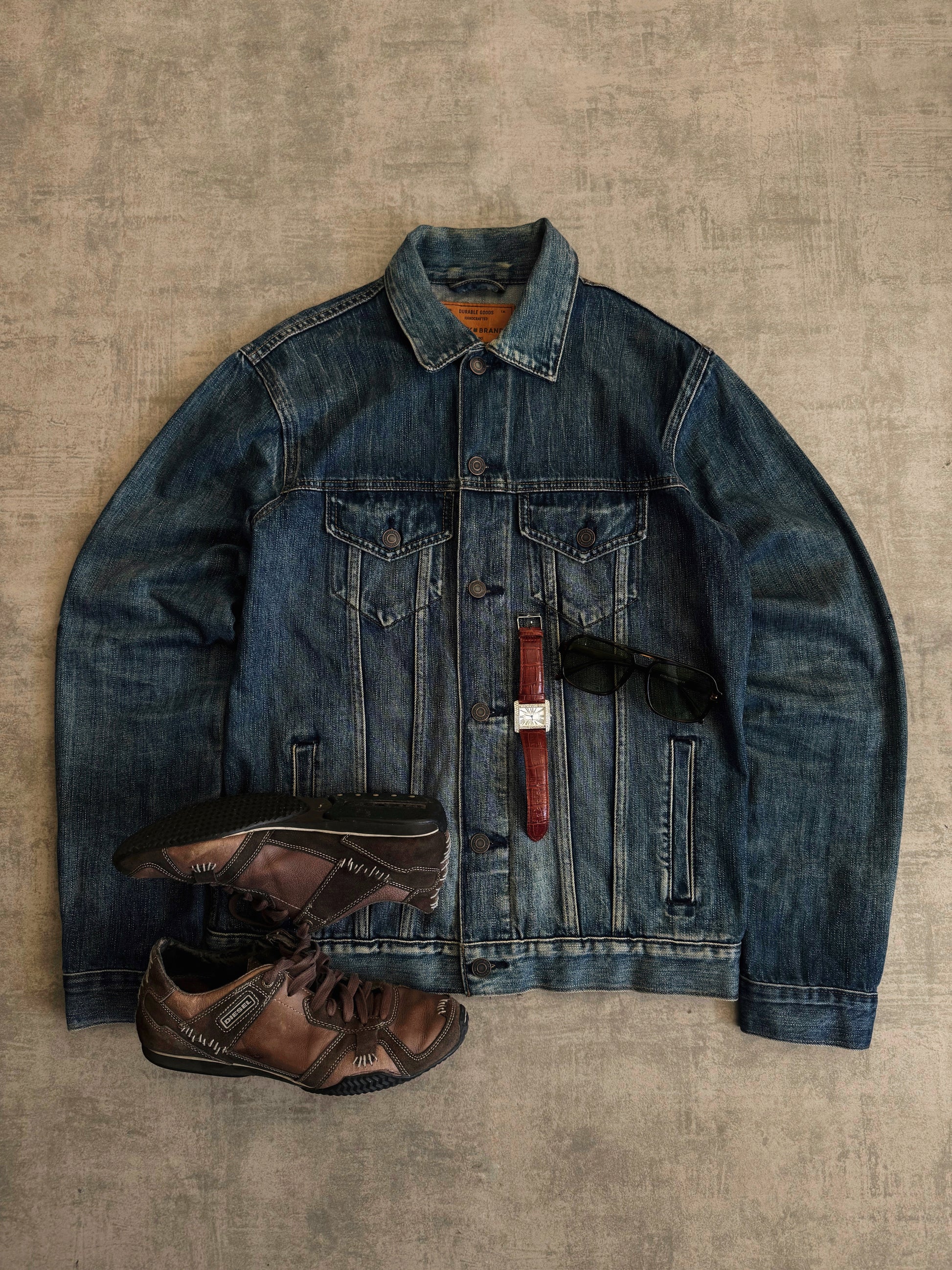 (M) LUCKYBRAND DENIM JACKET
