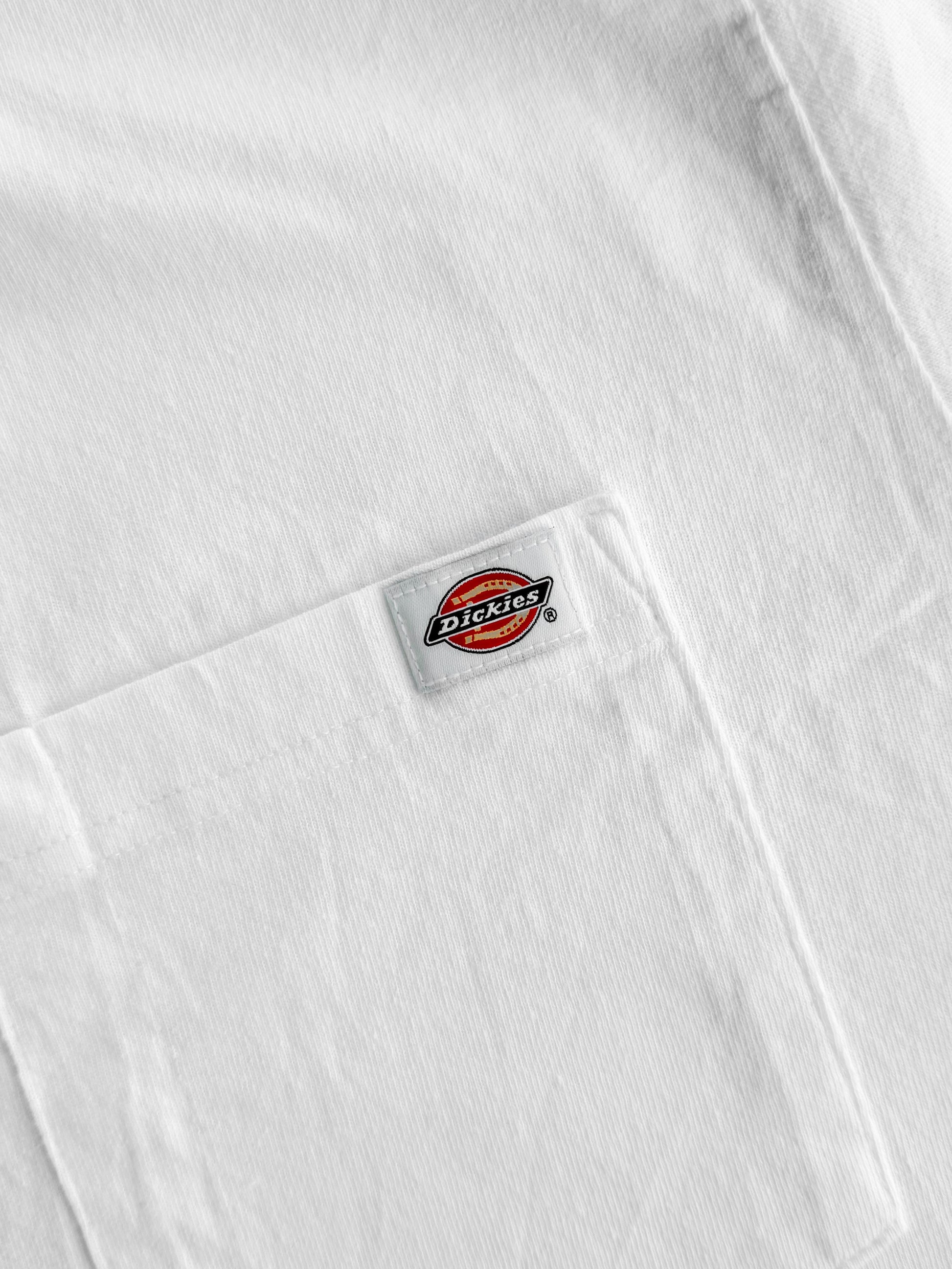 (M) DICKIES BLANK POCKET TEE