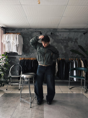 (M) VINTAGE MA-1 FLYERS BOMBER JACKET