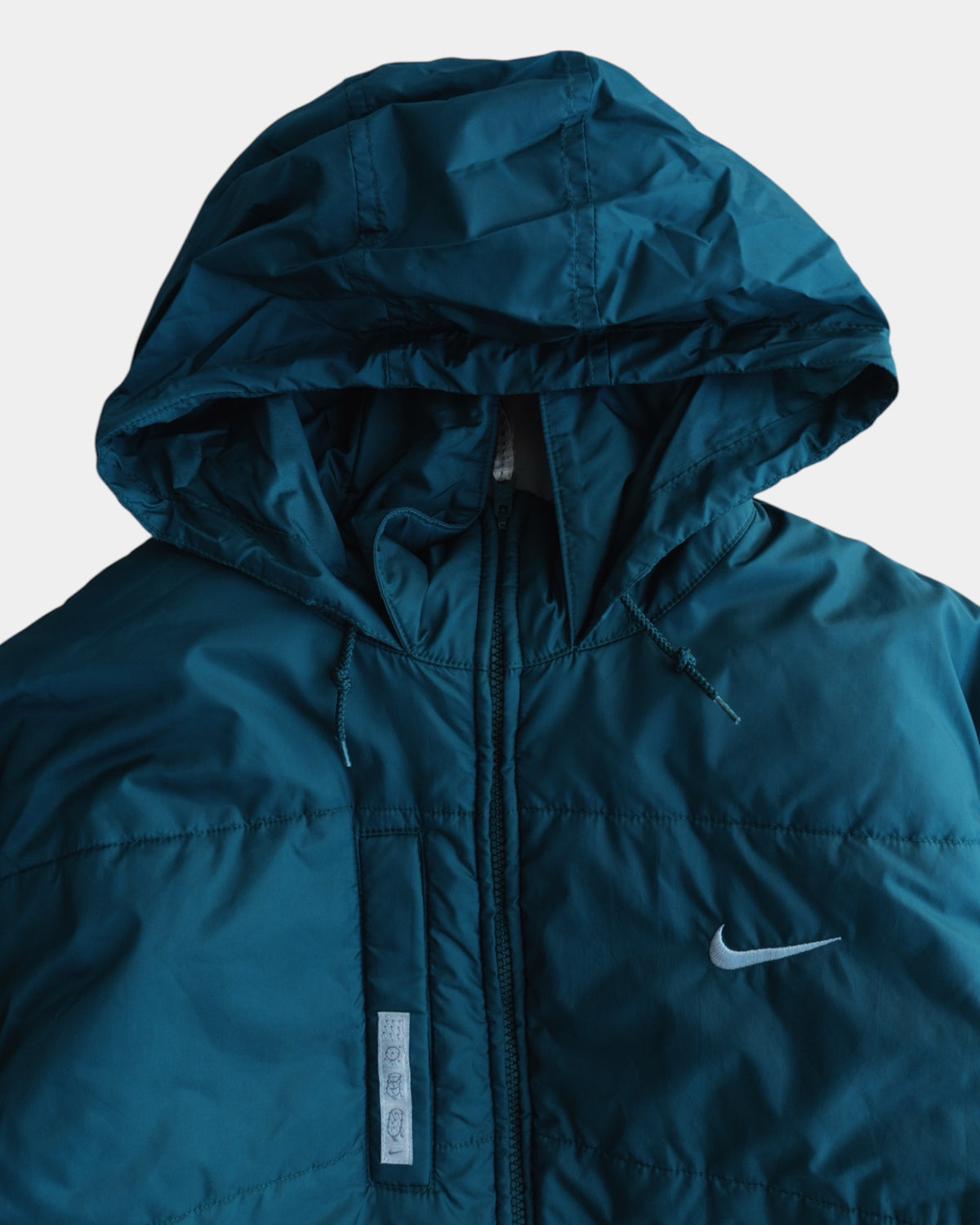(L) 90’S VINTAGE NIKE REVERSIBLE JACKET