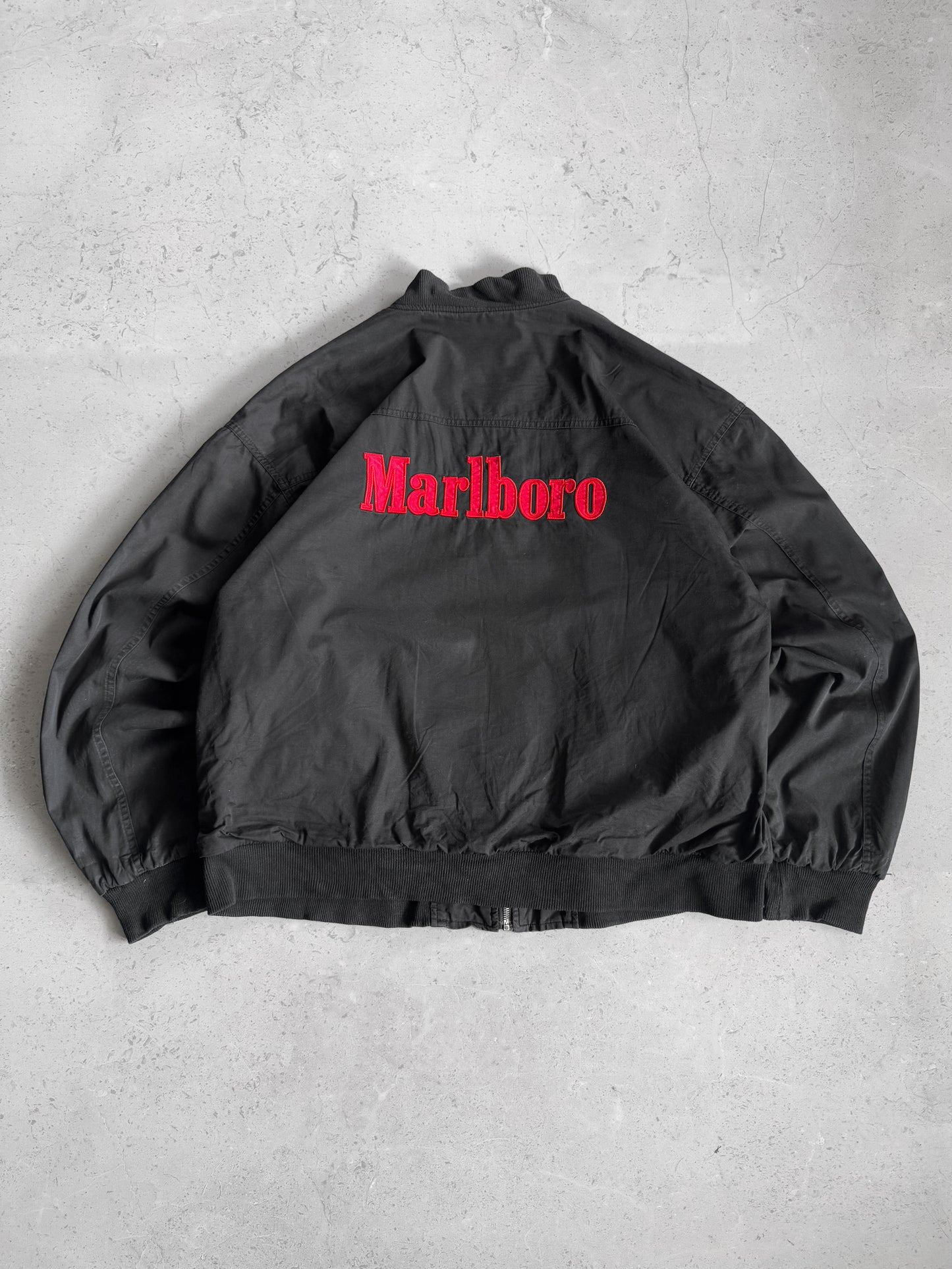 (L) VINTAGE MARLBORO BOMBER JACKET