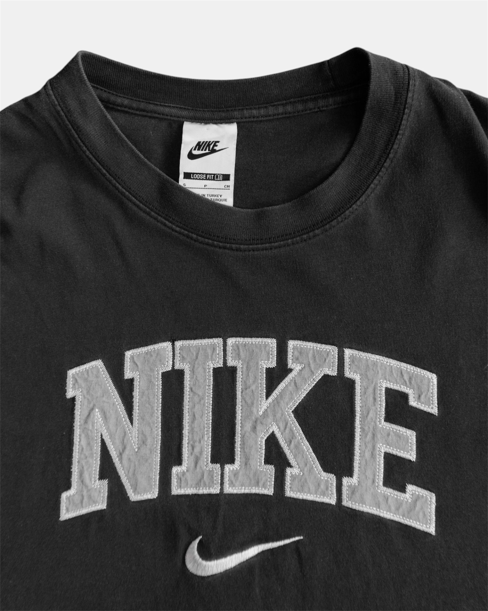 (S/M) NIKE BIG LOGO TEE