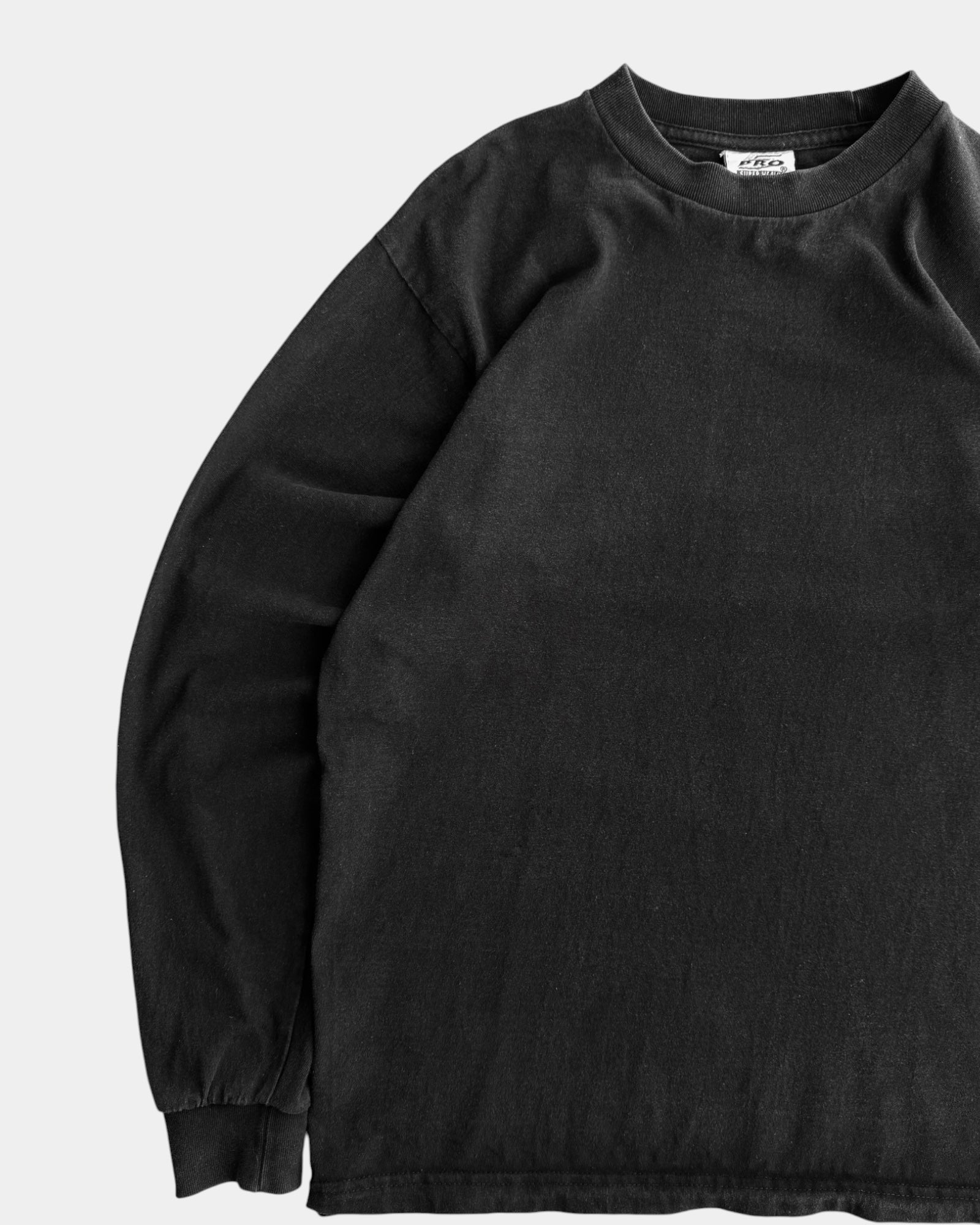 (M) 5PRO BLACK LONG SLEEVE