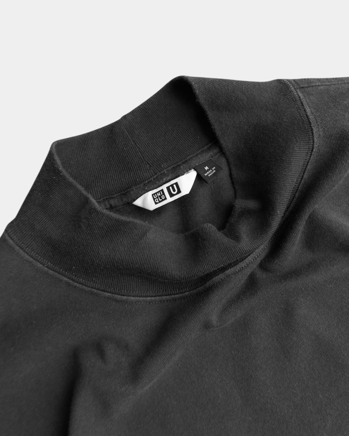(M) UNIQLO GRAY TYPE YZY LONG SLEEVE