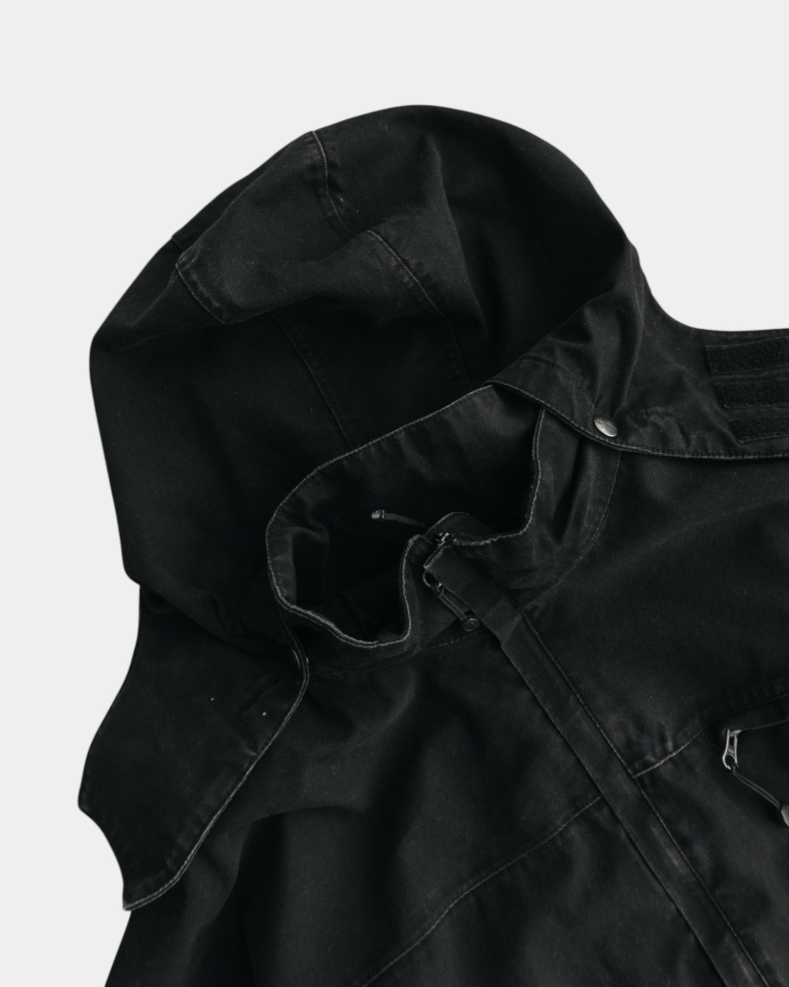 (FIT L) AMAZING CARHARTT WIP BLACK JACKET