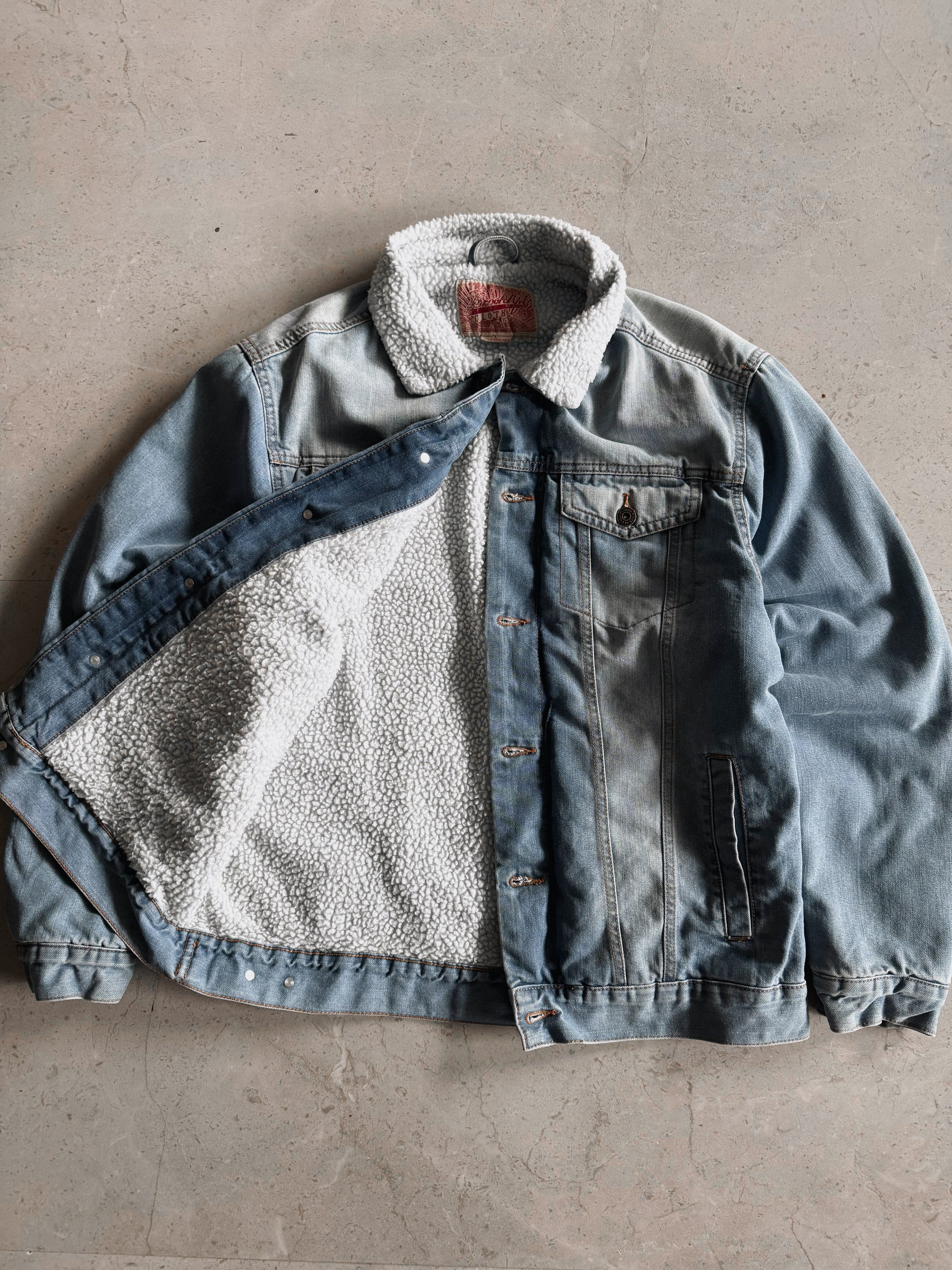 (L) DENIM SHERPA JACKET TYPE LEVIS