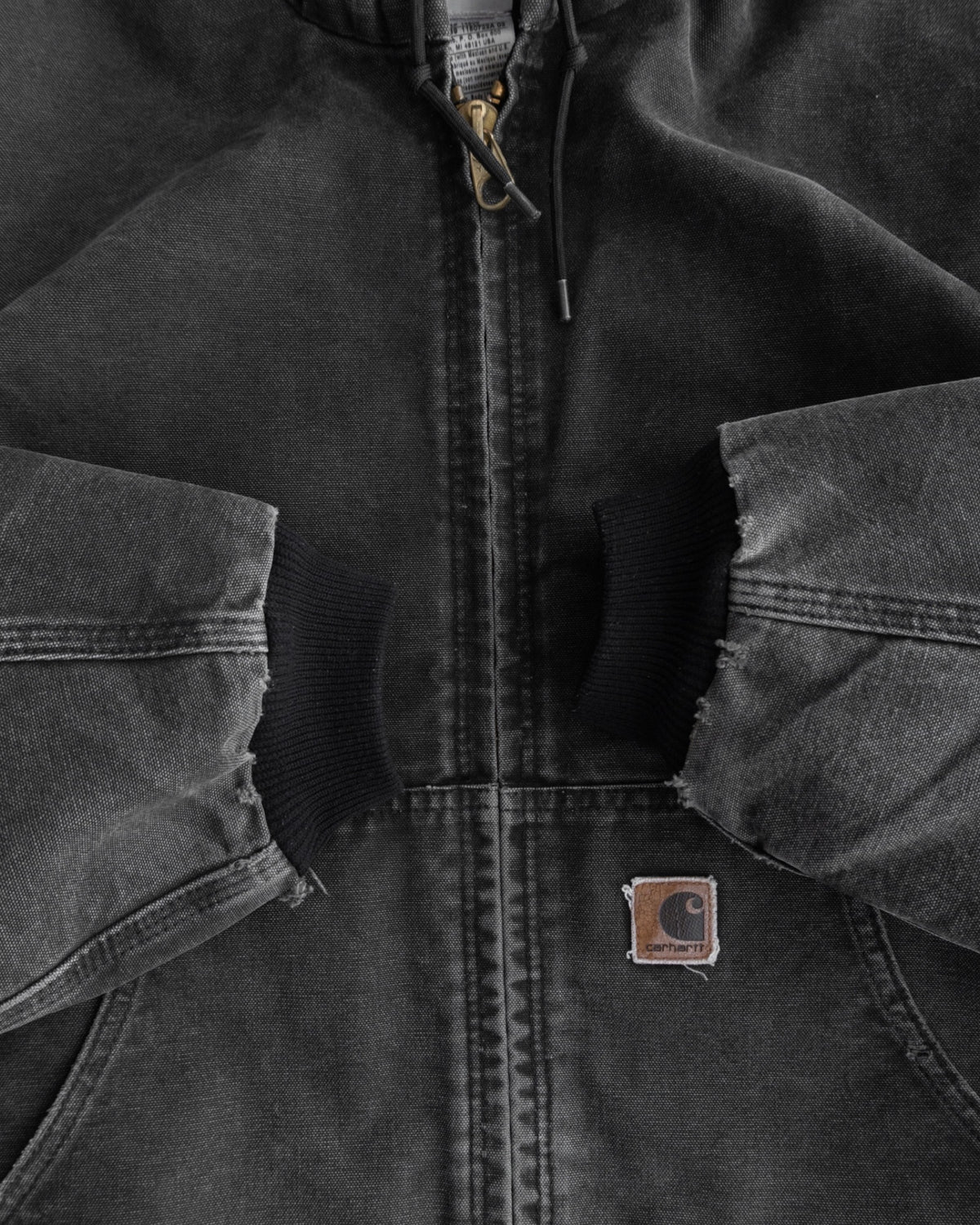 (L/M) 90’S VINTAGE CARHARTT FADED ACTIVE JACKET