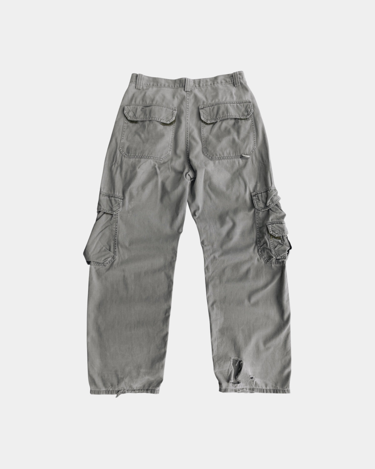 VINTAGE SILVERTAB KHAKIS CARGO PANTS - 34x32