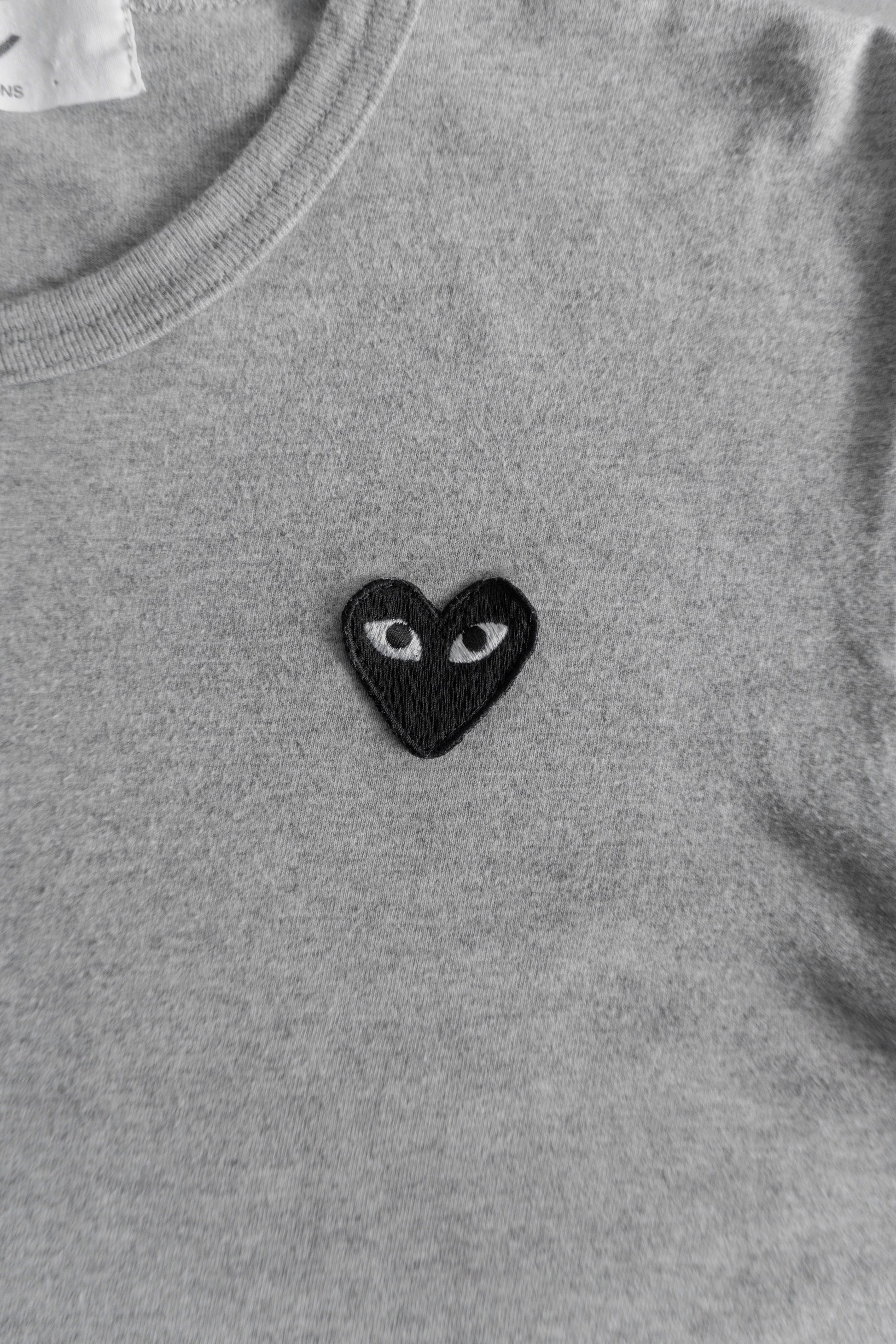 (S) PLAY COMME DES GARÇONS HEART TEE