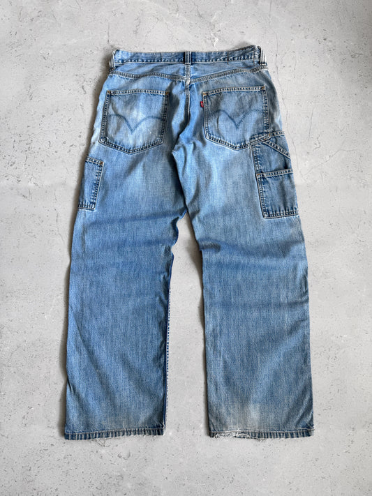 LEVIS CARPENTER DENIM PANTS 32x30