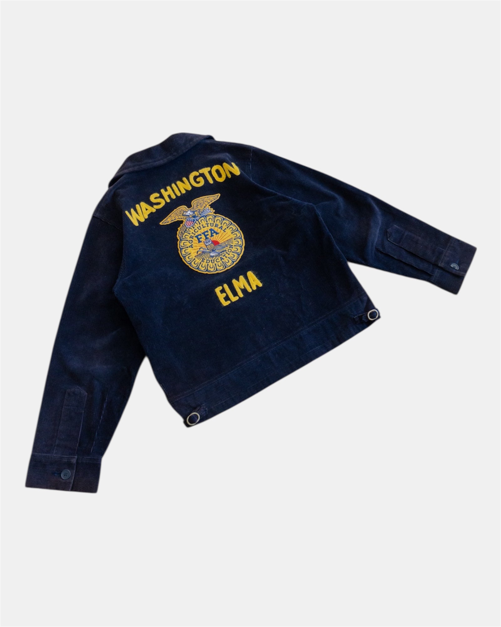 (M) VINTAGE FFA WASHINGTON JACKET