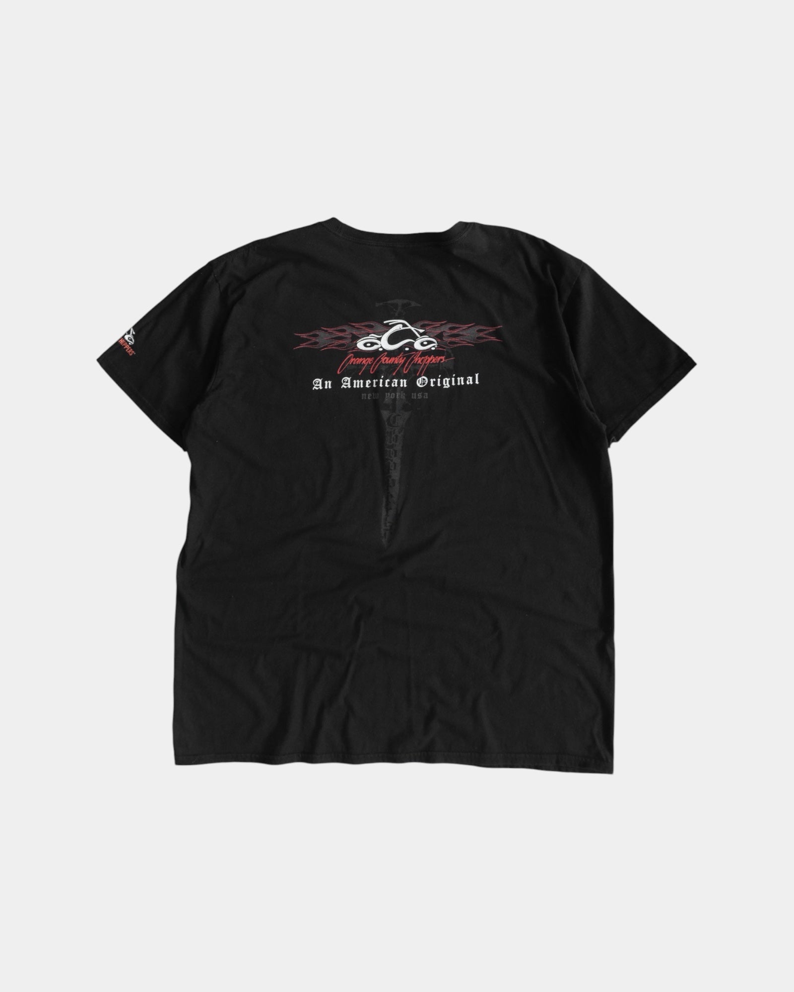 (FIT L) CHOPPERS ORANGE COUNTY TEE