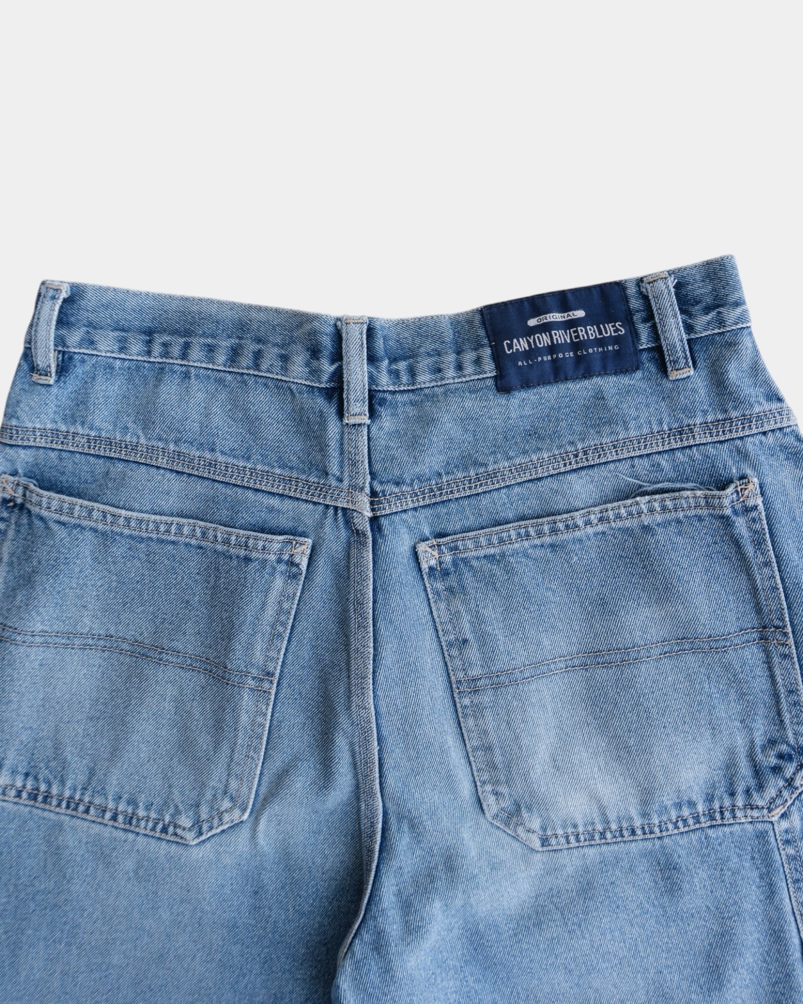 VINTAGE CANYON RIVER BLUES CARPENTER SHORT - 31