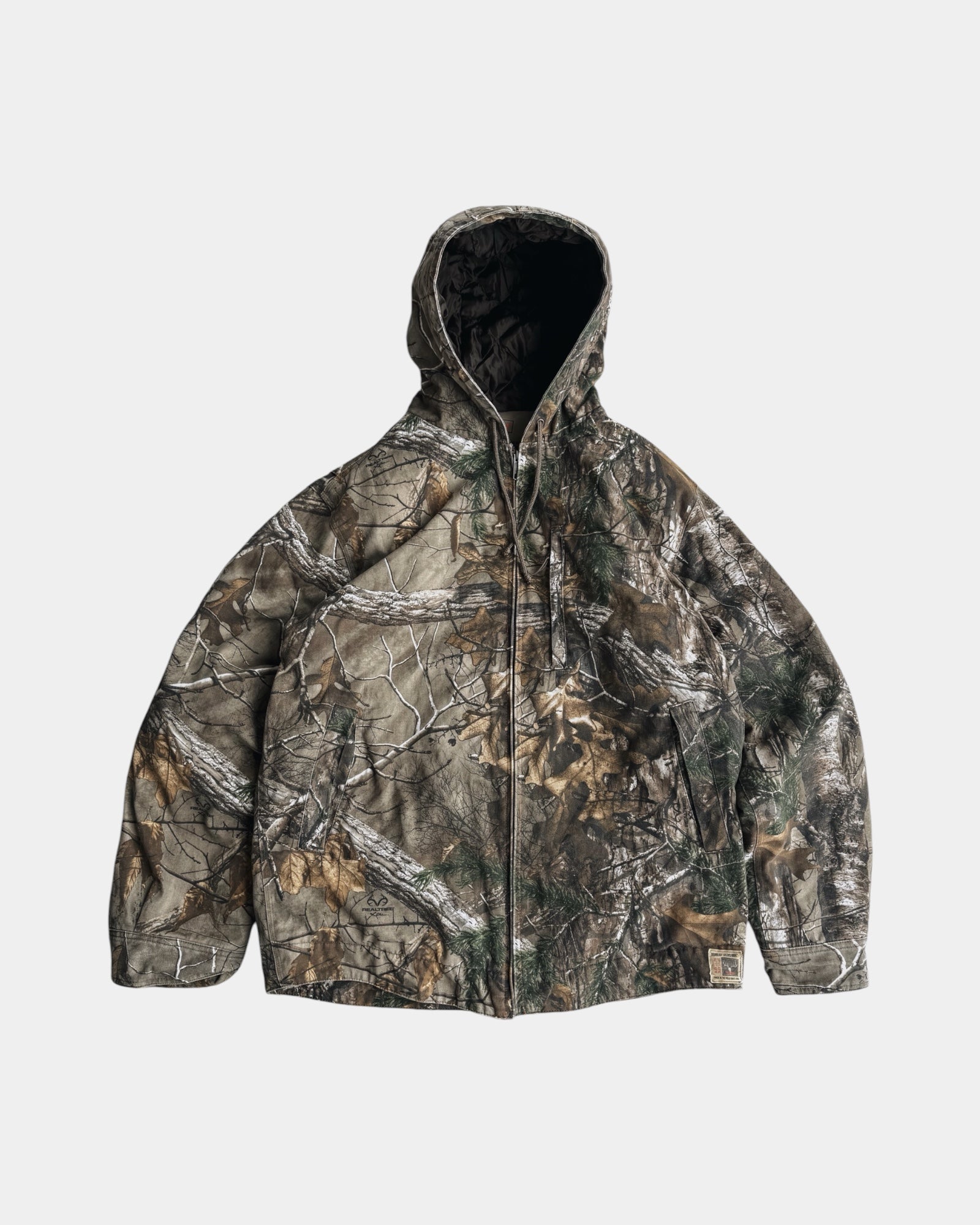 (XL) VINTAGE REALTREE CAMO ACTIVE JACKET