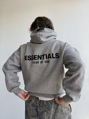 (S/M) ESSENTIALS FEAR OF GOD HOODIE