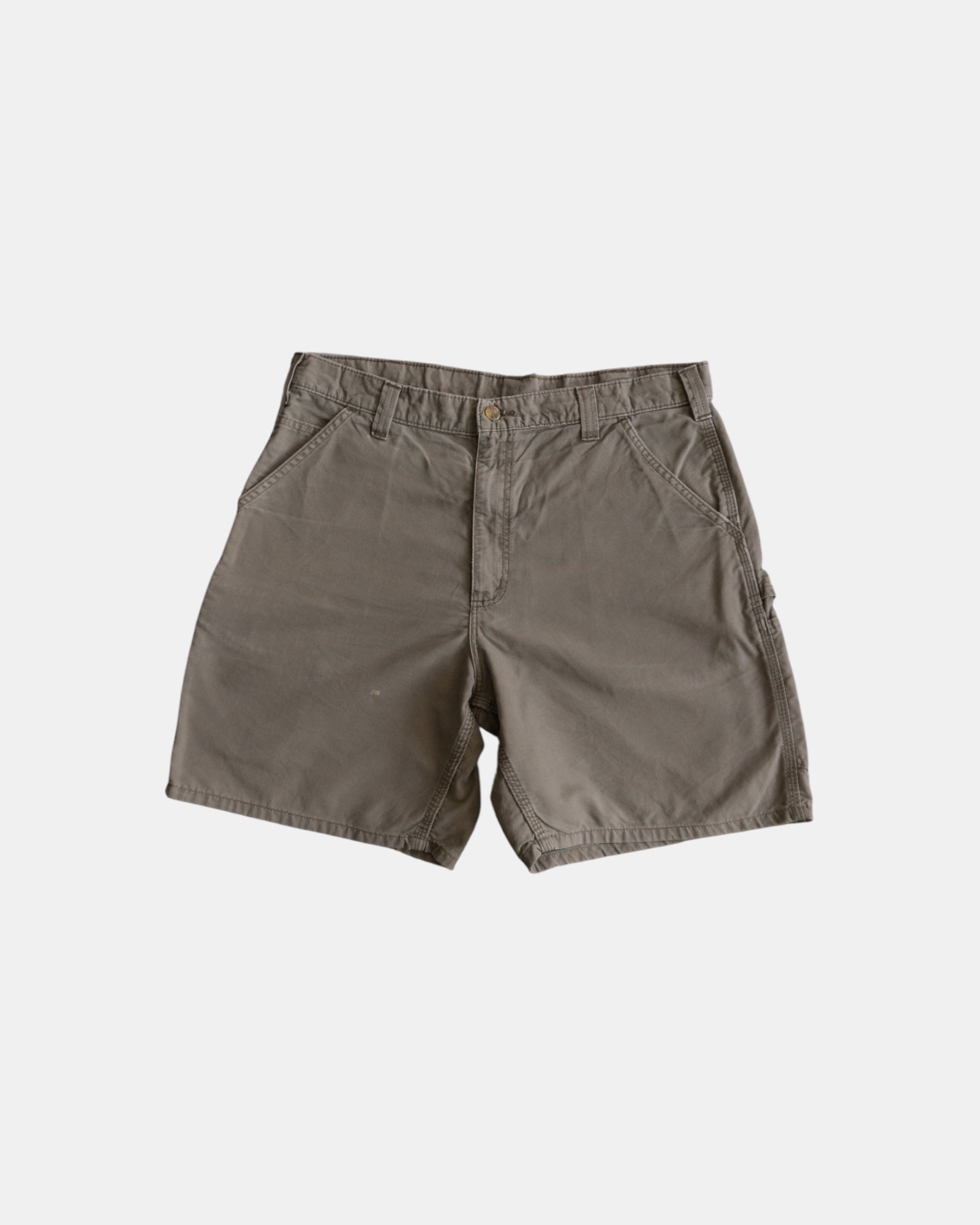 VINTAGE CARHARTT CARPENTER SHORT - 36