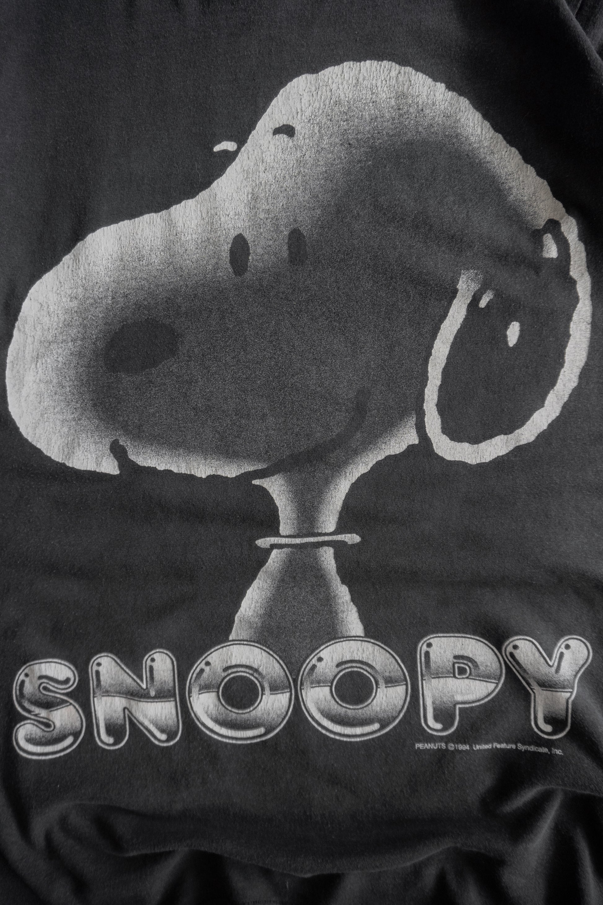 (M/L) 1996 VINTAGE SNOOPY FADED TEE