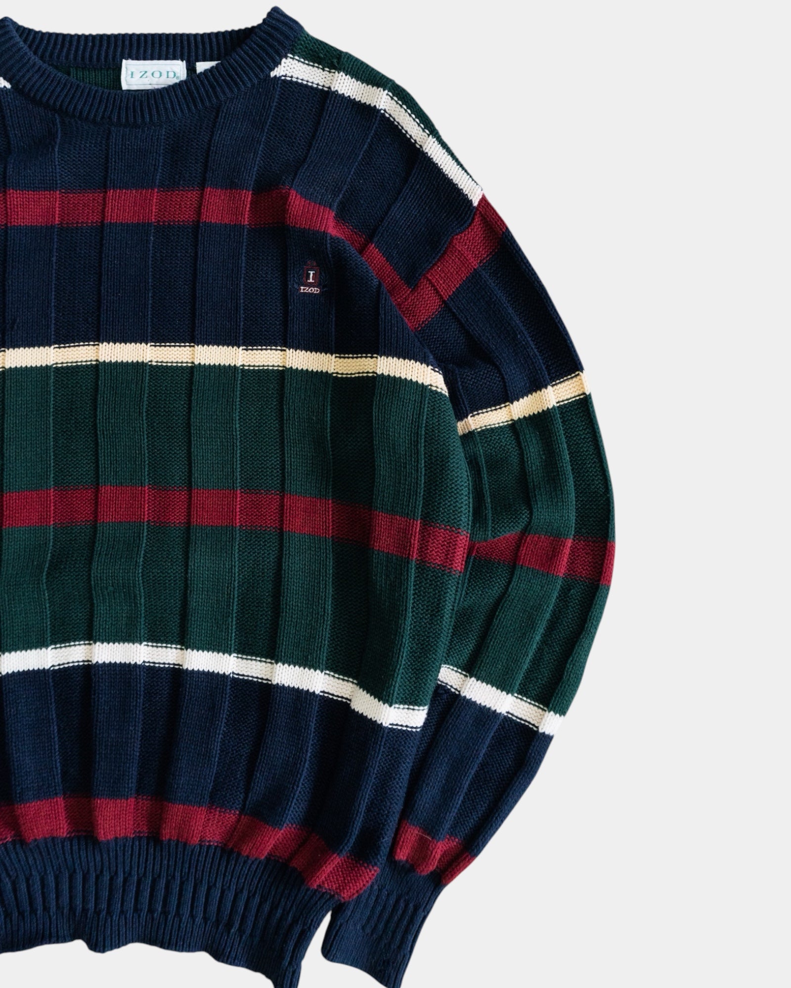 (M) VINTAGE IZOD SWEATER