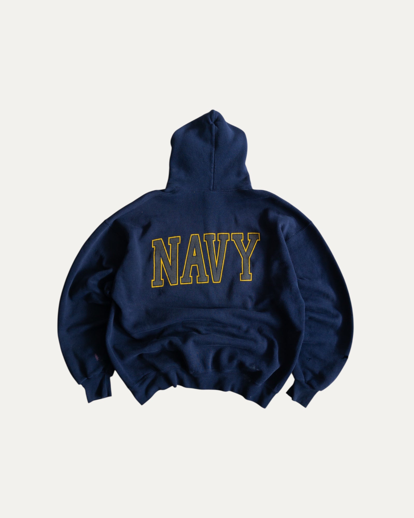 (XL) 90’S VINTAGE USA ARMY NAVY HOODIE