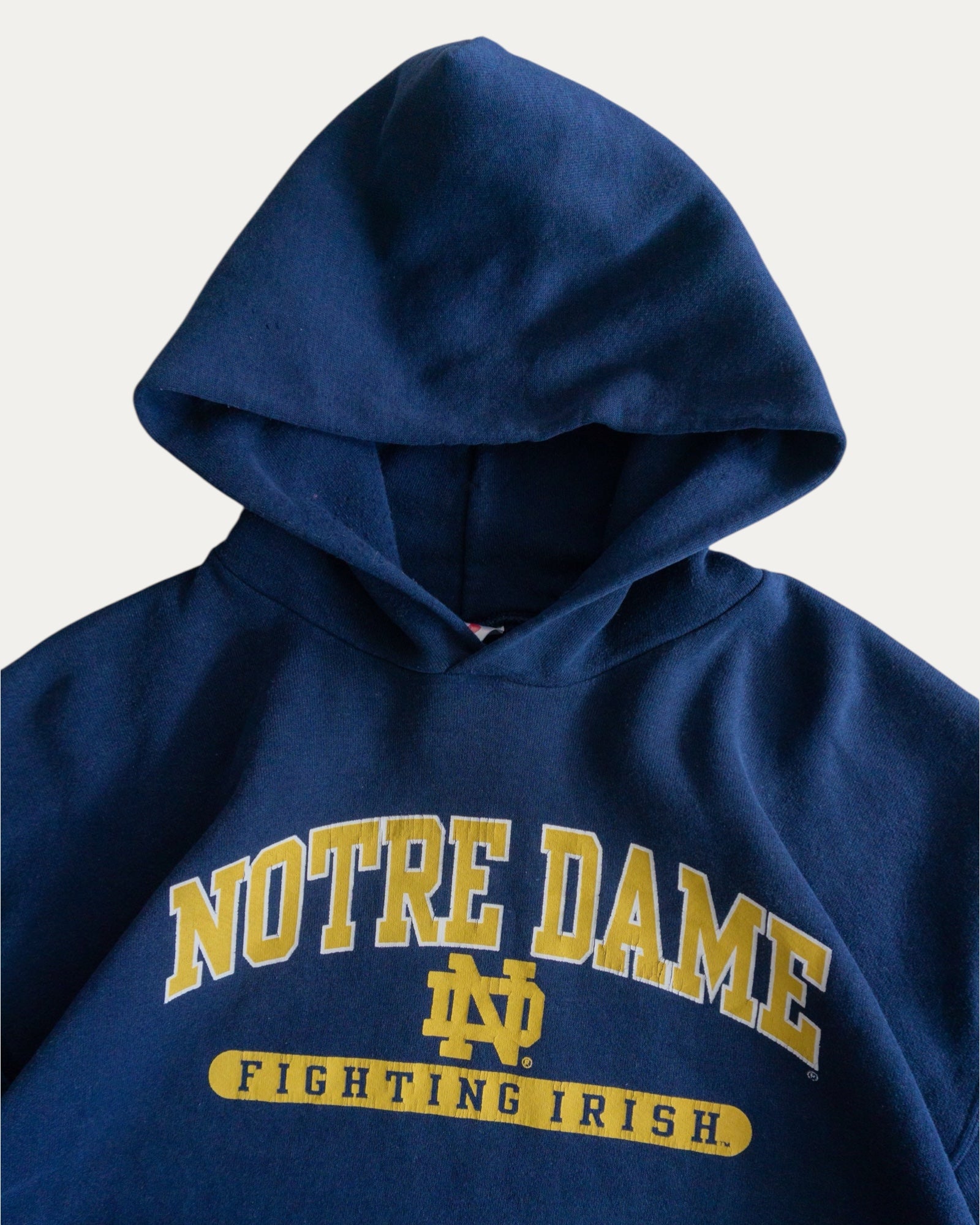 (XL) RUSSELL NOTRE DAME HOODIE