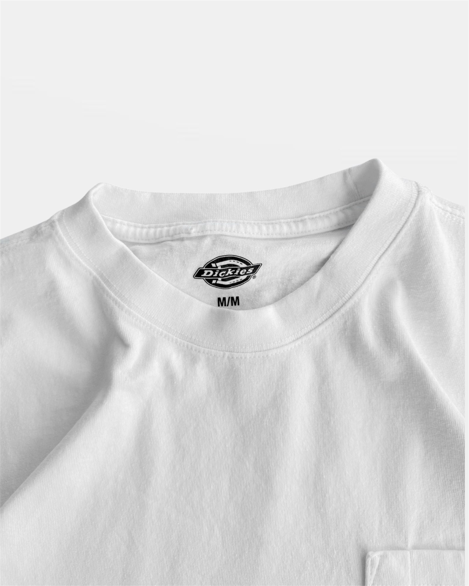 (M) DICKIES BLANK POCKET TEE