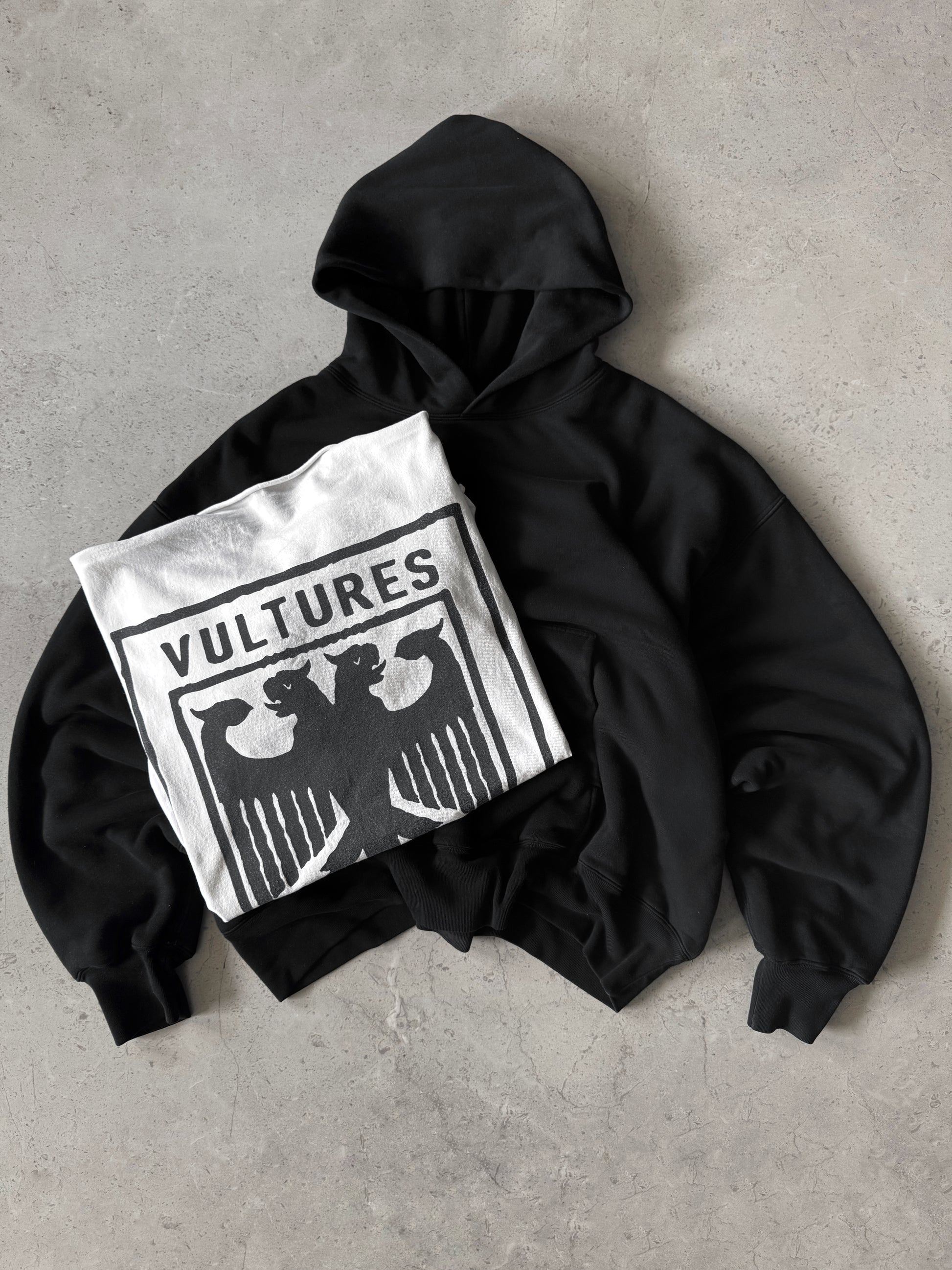 (BOXY L) YEEZY YZY KANYE WEST HOODIE