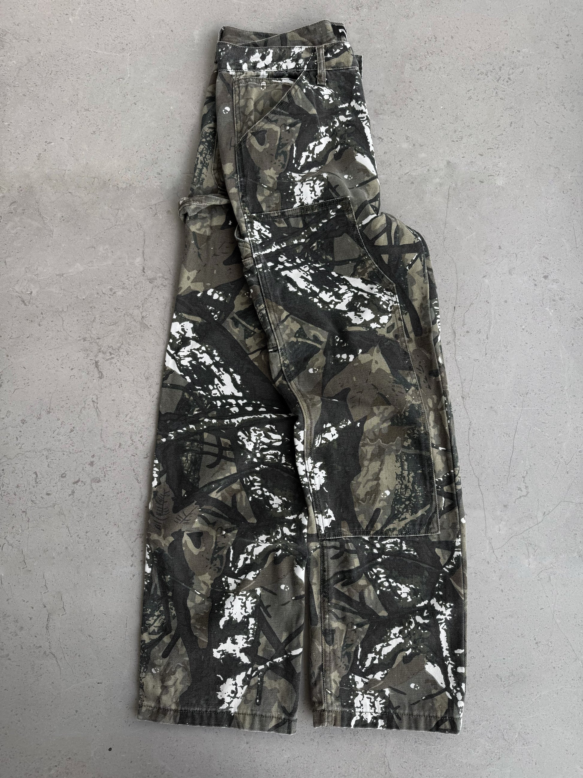 DOUBLE KNEE CAMO TYPE REALTREE PANTS - 32x32