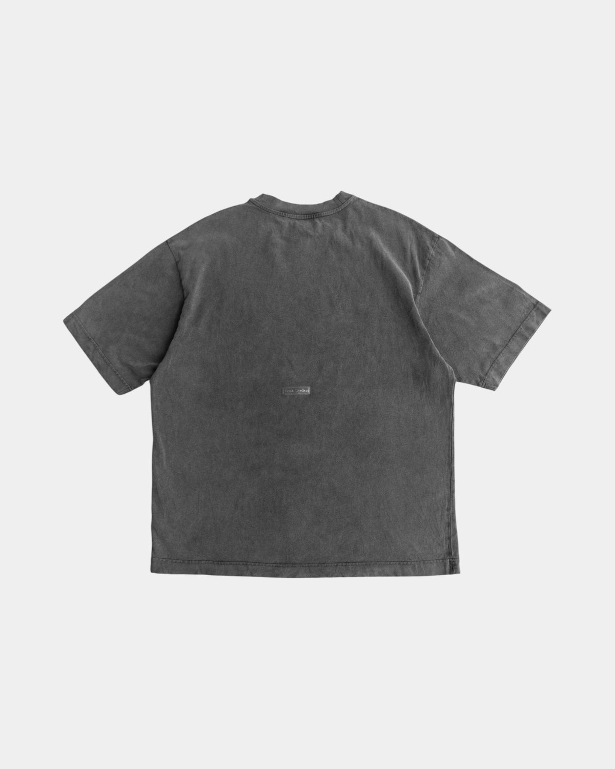 (L) ACNE STUDIOS EXTORR GRAY TEE