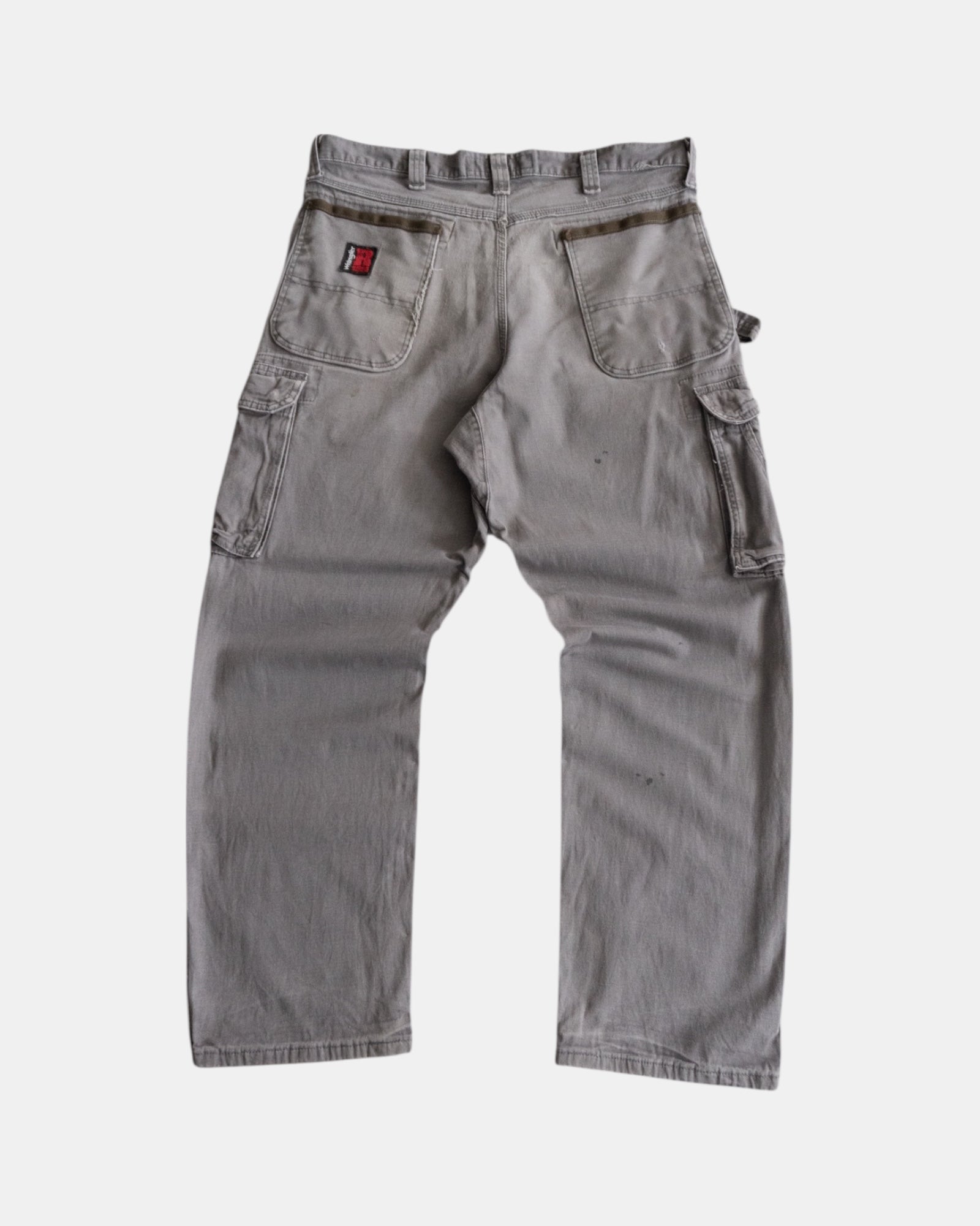 VINTAGE WRANGLER RIGGS CARGO PANTS - 35x30