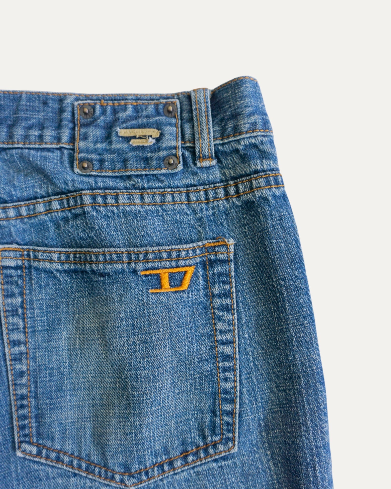 VINTAGE DIESEL DENIM PANTS - 38x32