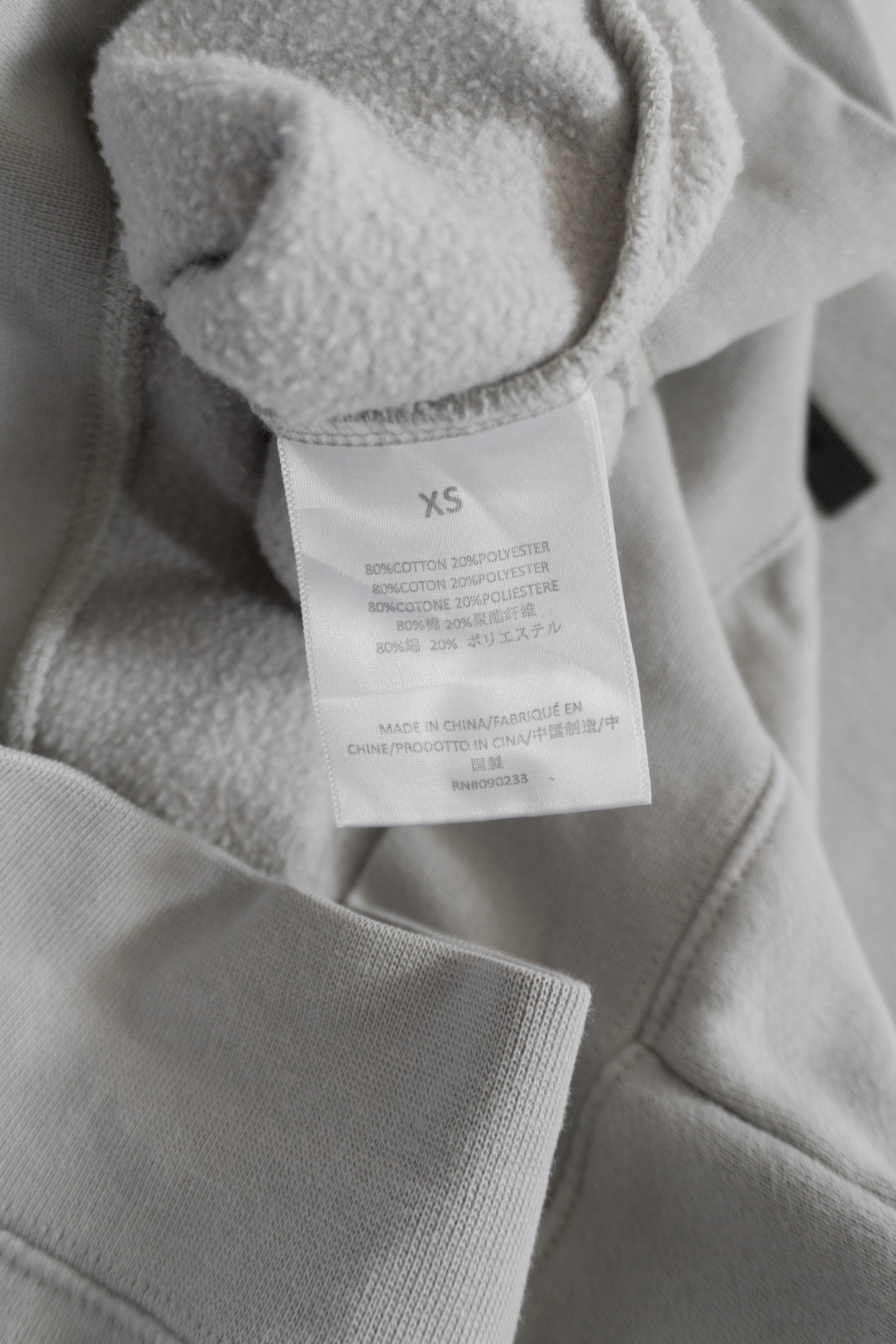 (BOXY M/L) ESSENTIALS CREWNECK