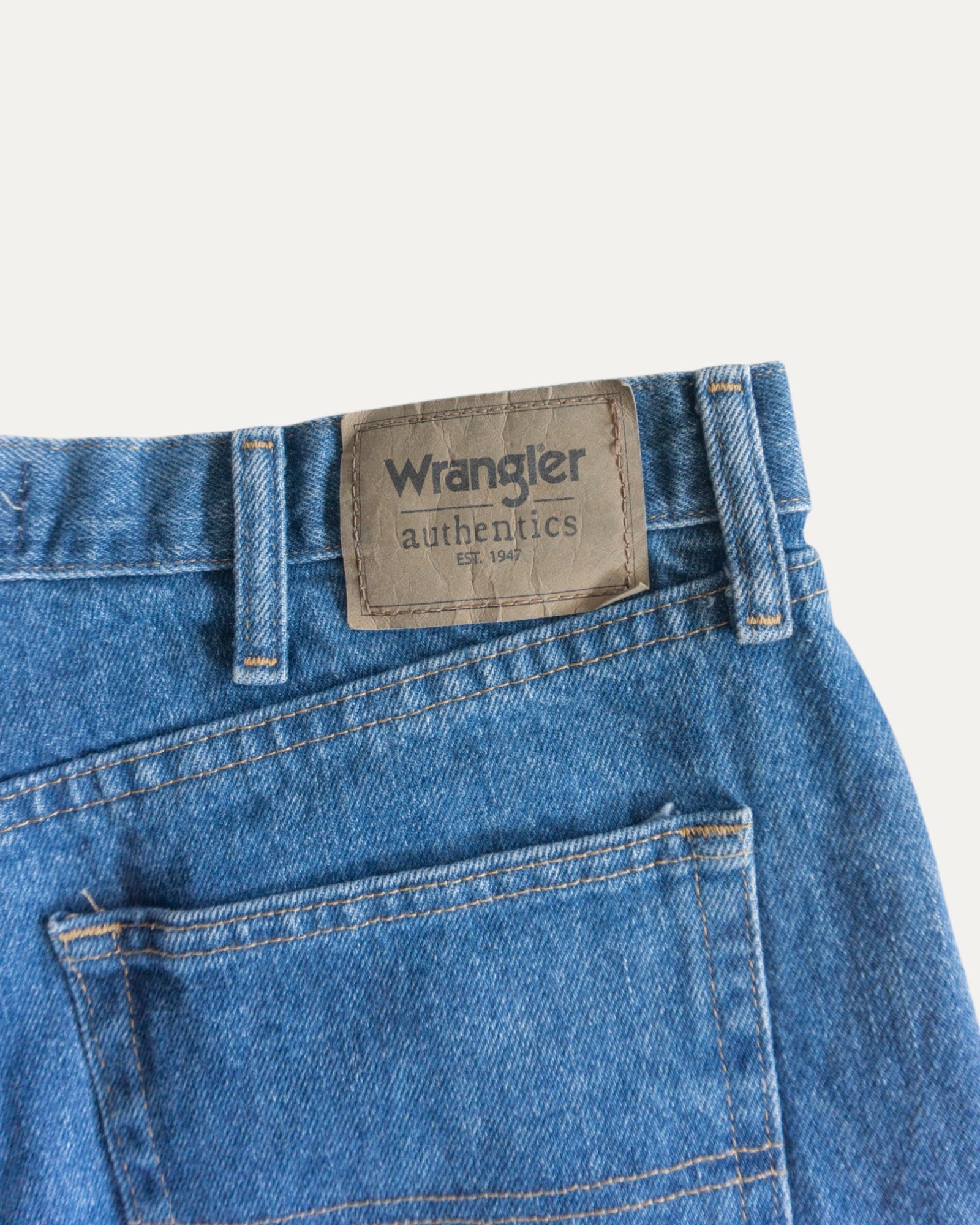 VINTAGE WRANGLER DENIM PANTS - 36x30